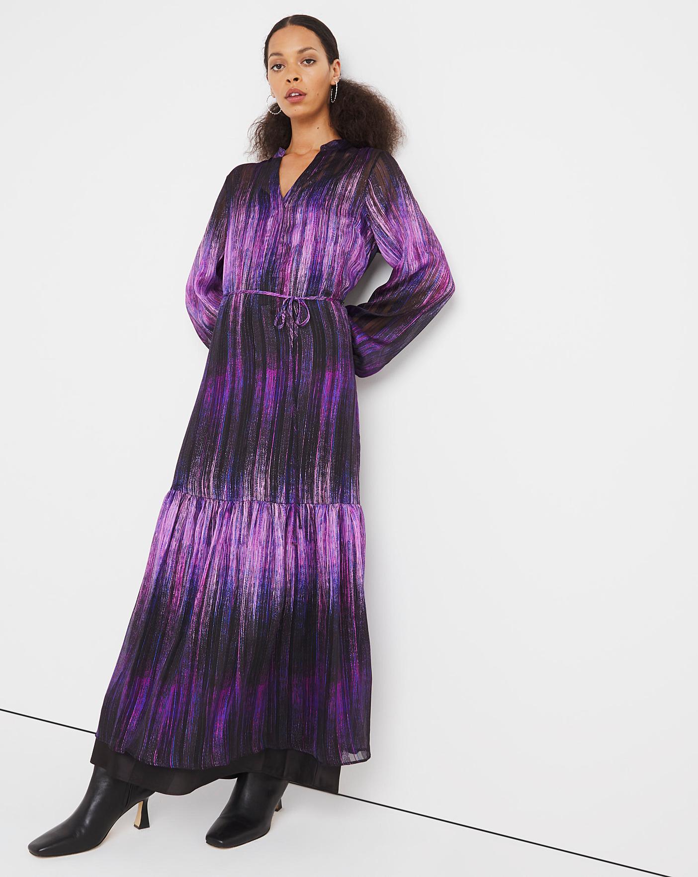 Joanna hope best sale fringe sleeve dress