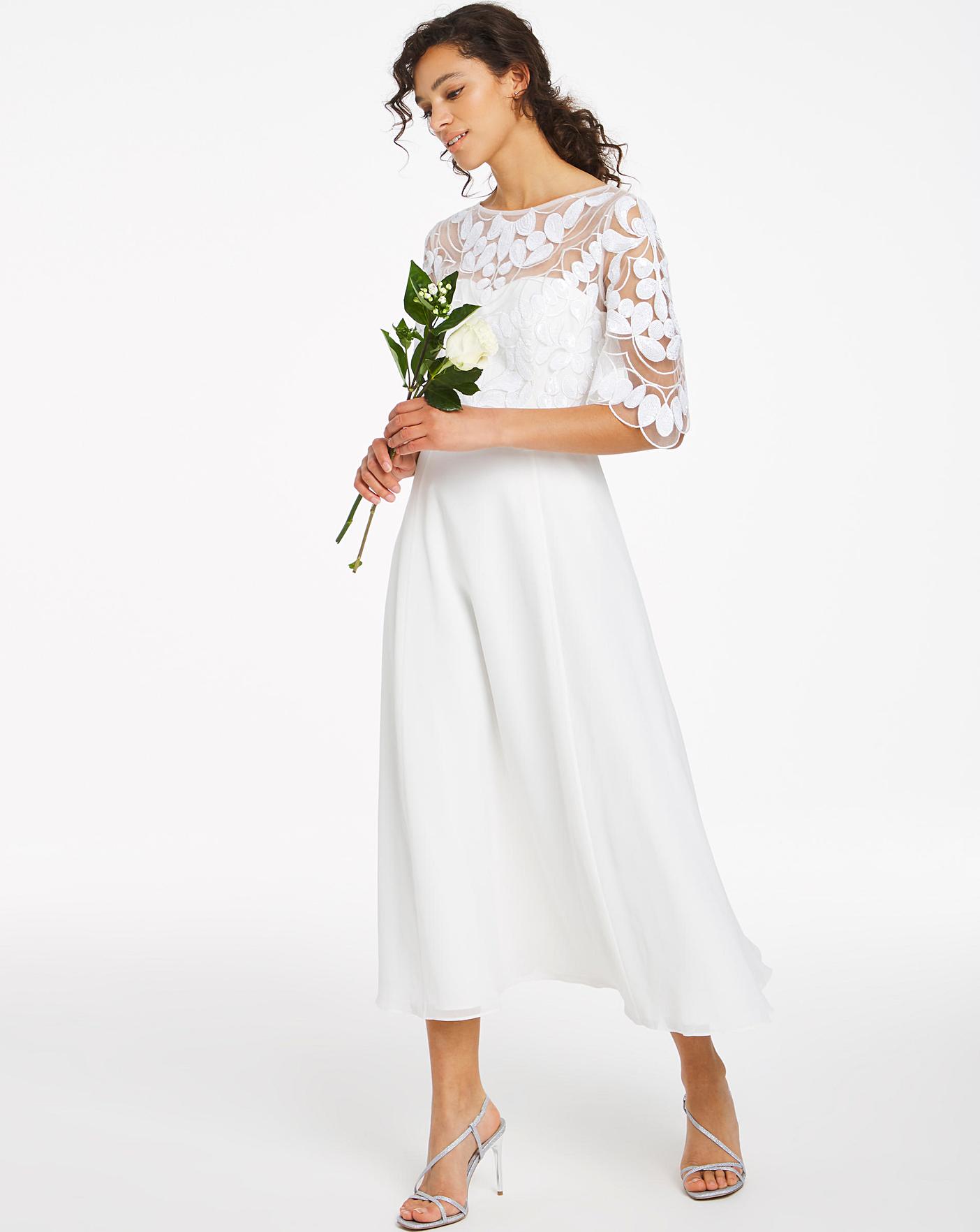 Joanna Hope Bridal Midi Dress | Premier Man