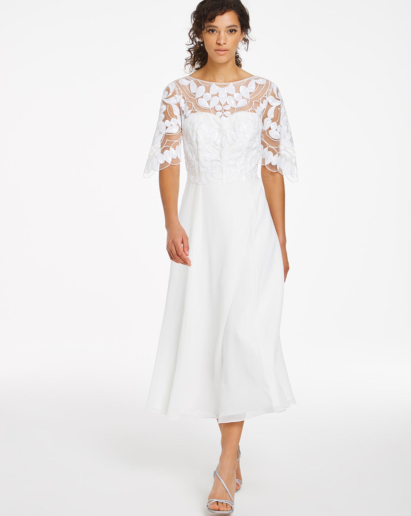 Joanna Hope Bridal Midi Dress | Ambrose Wilson