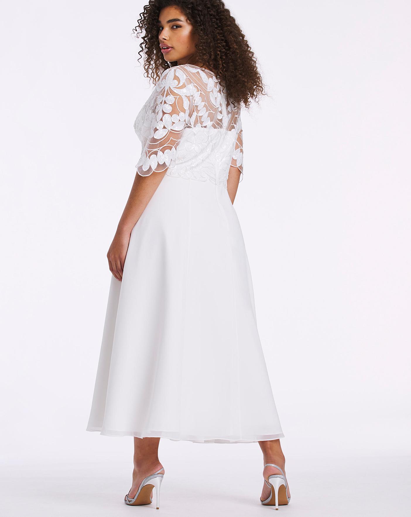 Joanna Hope Bridal Midi Dress | Fashion World
