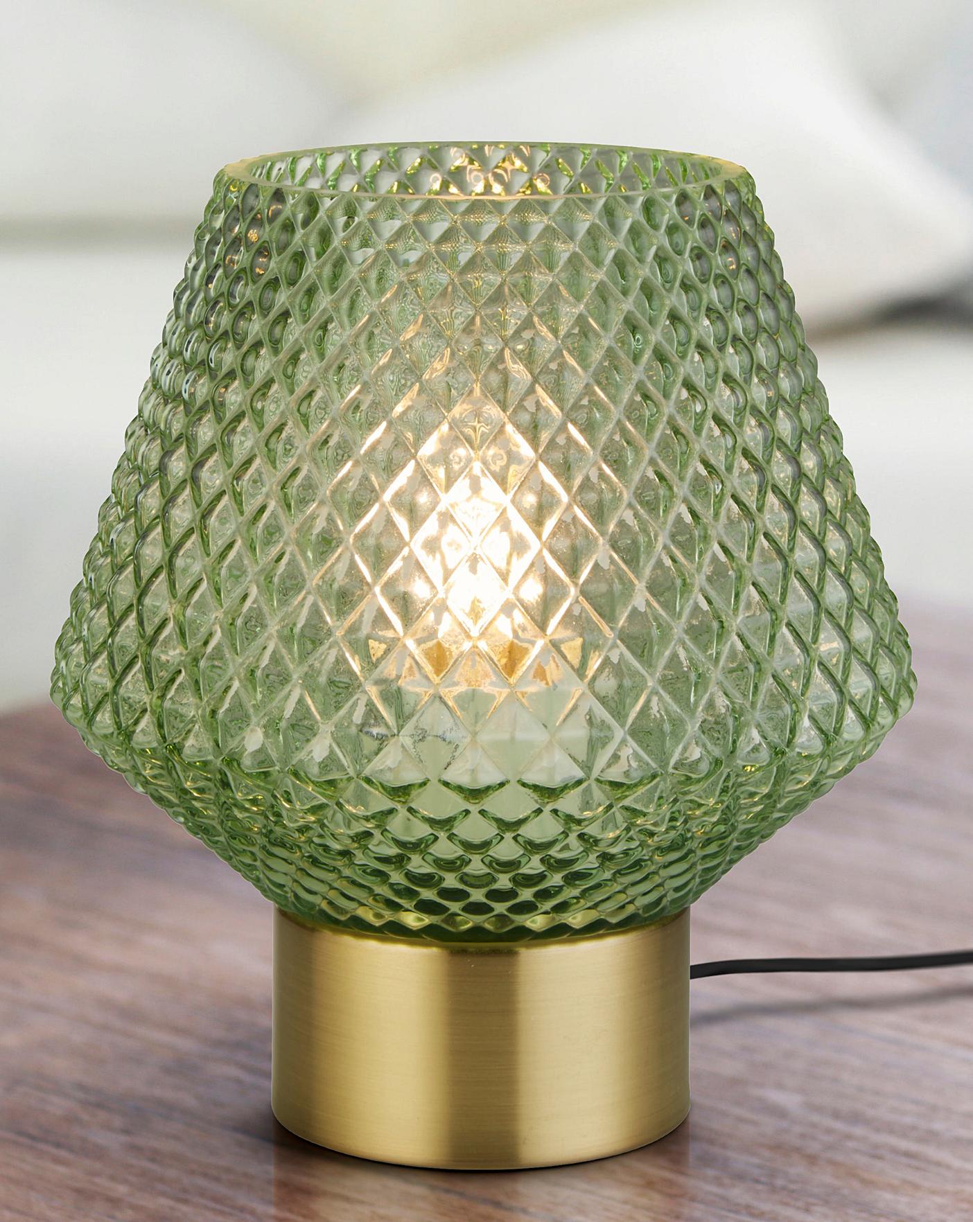 Mia Green Table Lamp Marisota, Mia Table Lamp
