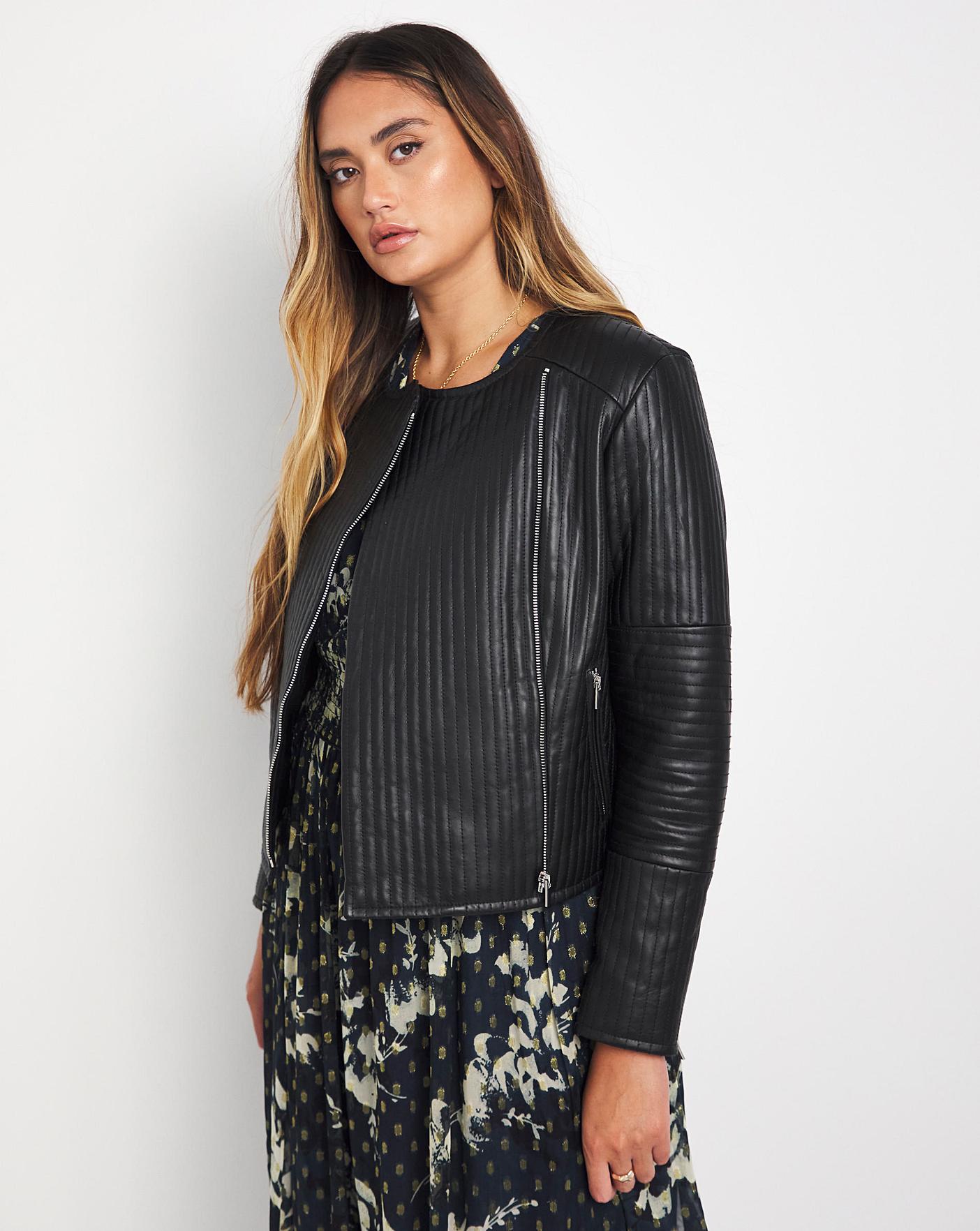 Joanna hope 2025 leather jacket