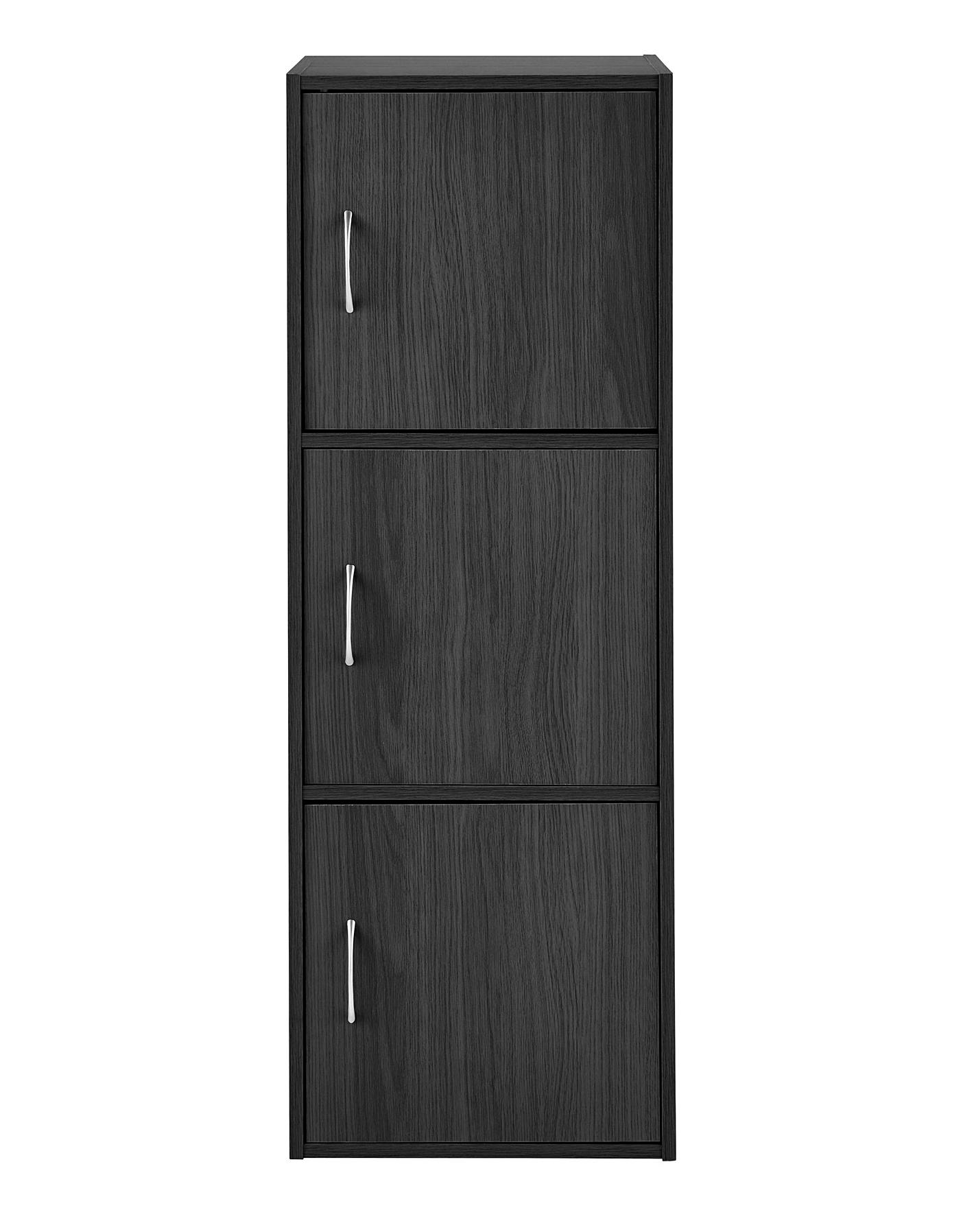 Manhattan Modular Storage Cabinet 3 Door Oxendales