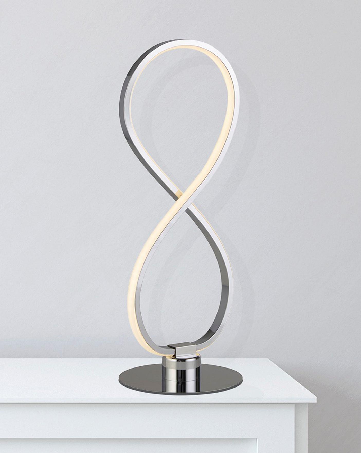 Sculptural Led Table Lamp Fashion World, Led Sculpture Table Lamp