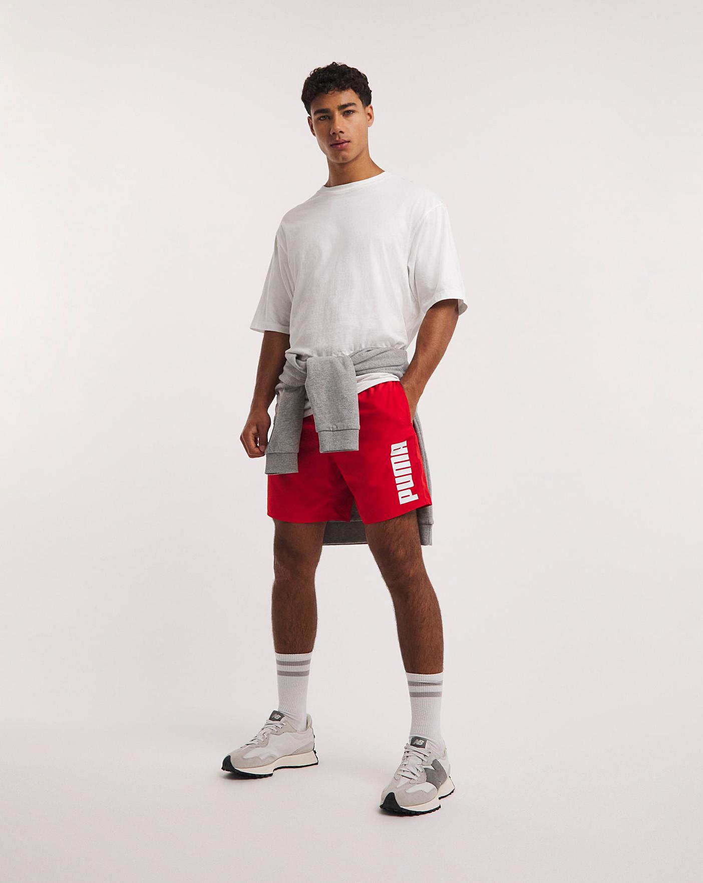 Puma top logo shorts