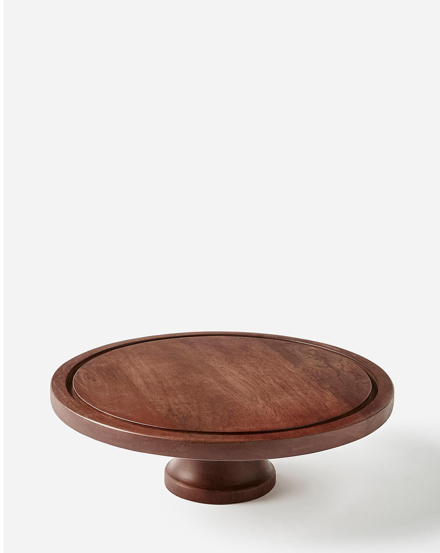 Wooden Cake Stand