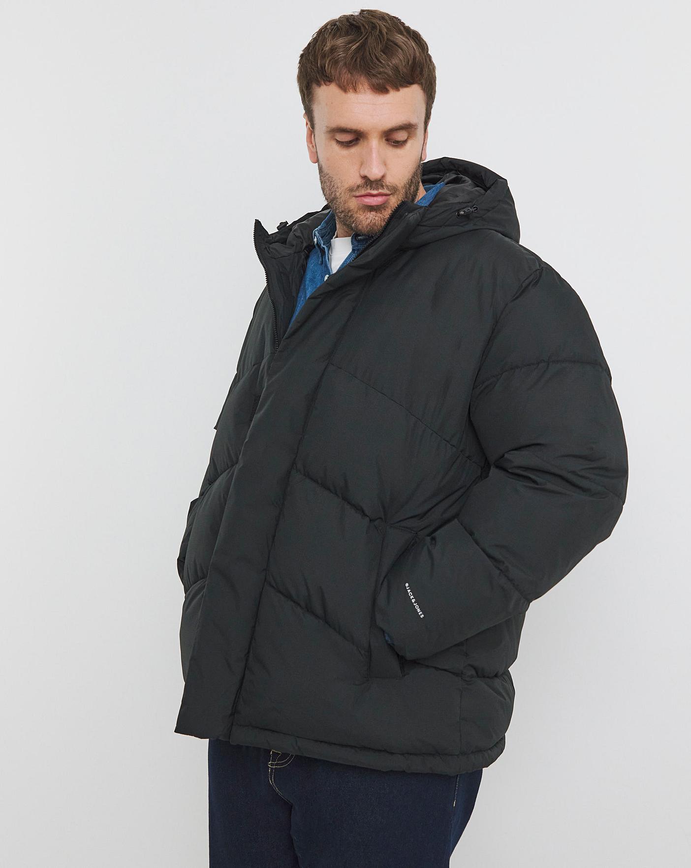 Jack and jones padded jacket online