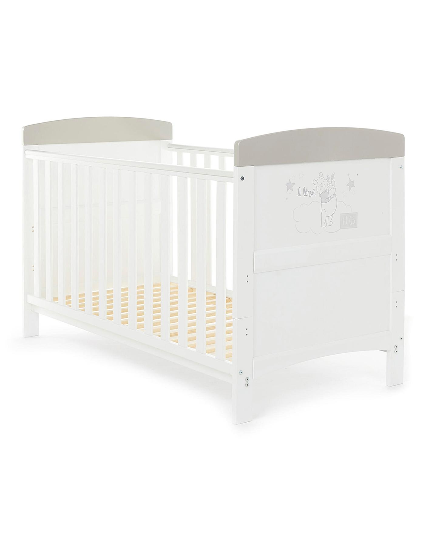 obaby winnie the pooh nursery furniture