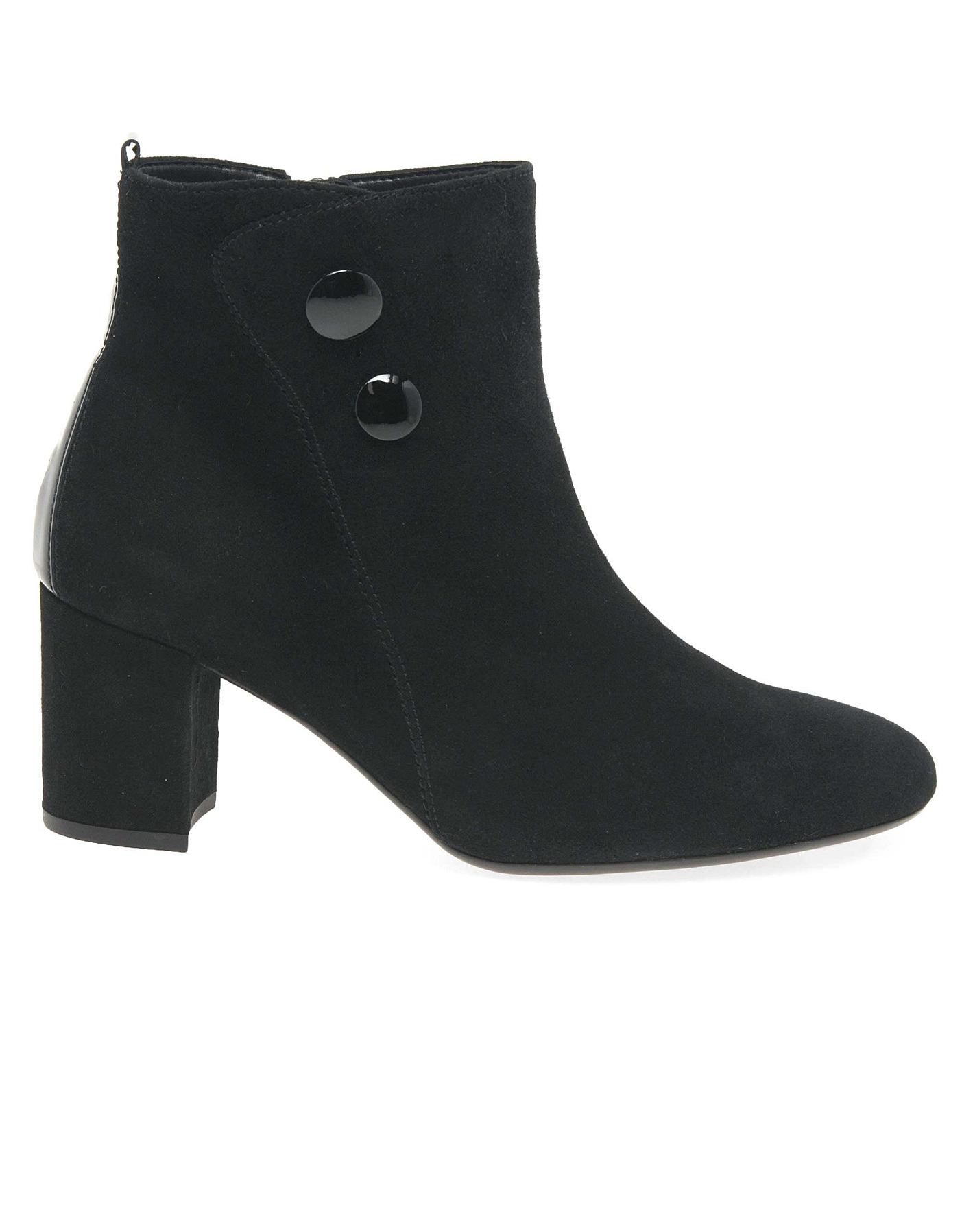 Gabor Venue Standard Fit Ankle Boots J D Williams