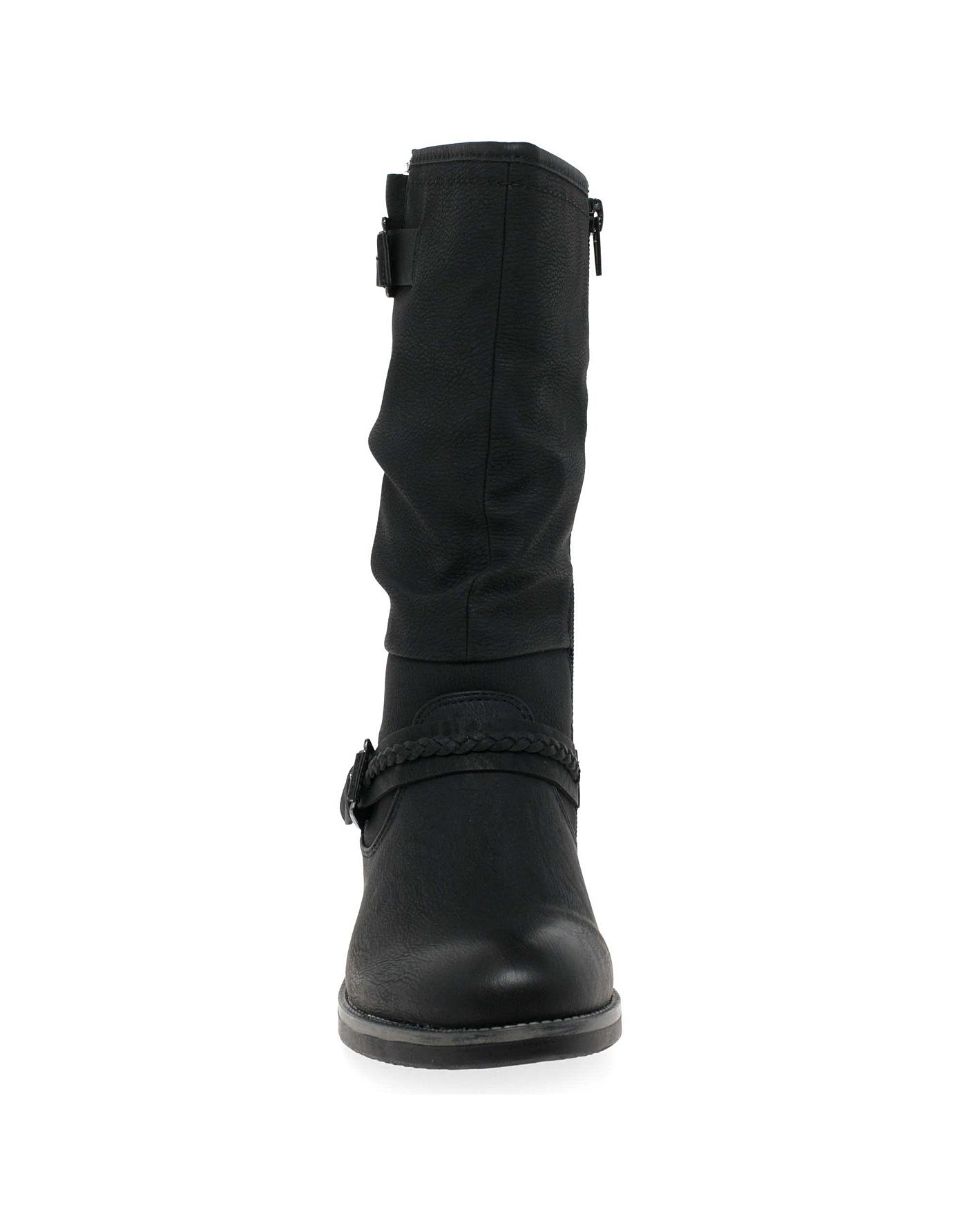 Rieker Estella Standard Fit Calf Boots