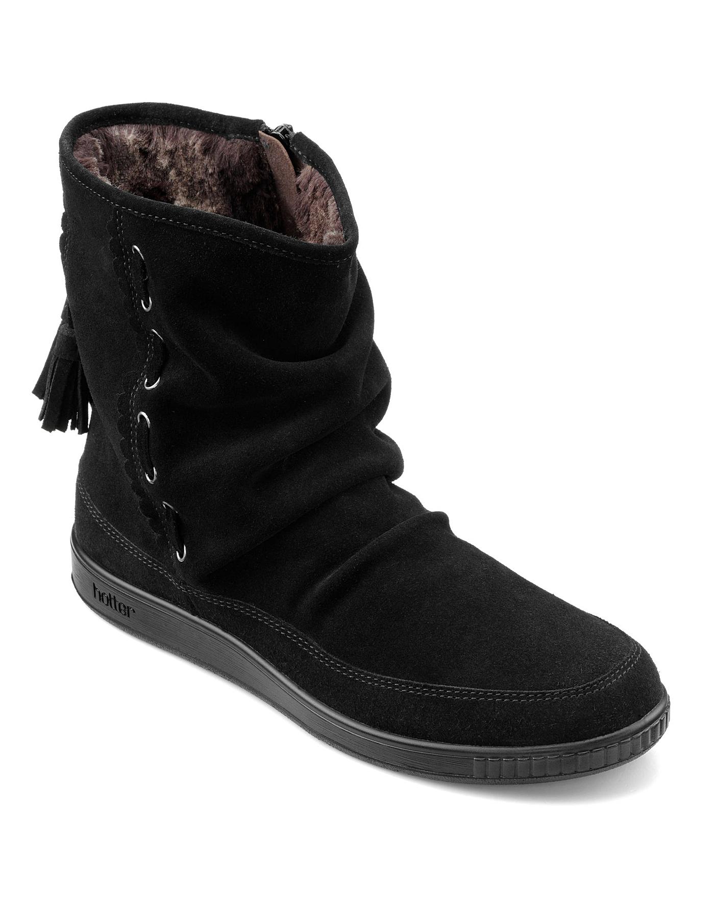 hotter pixie boots extra wide