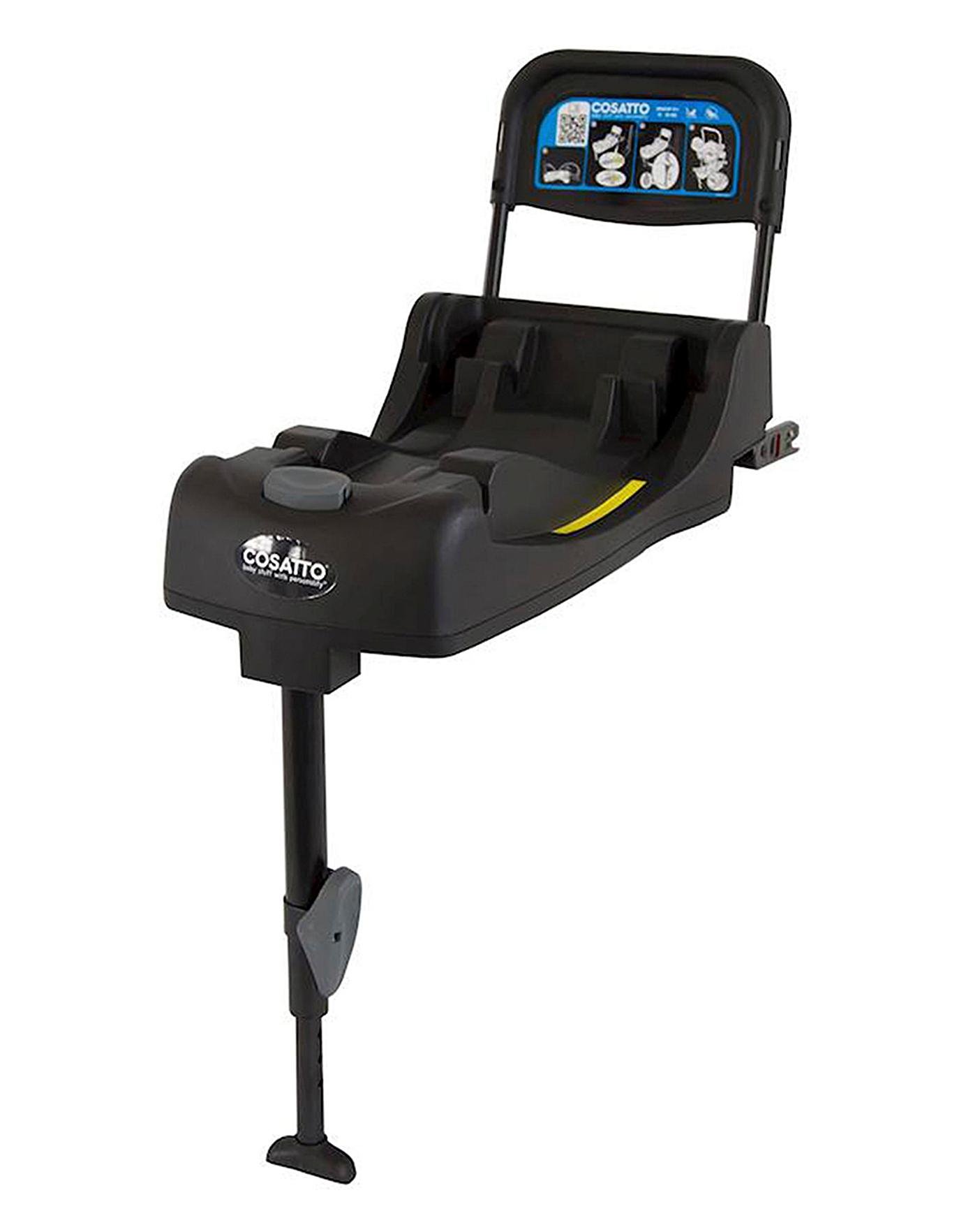 semi universal isofix