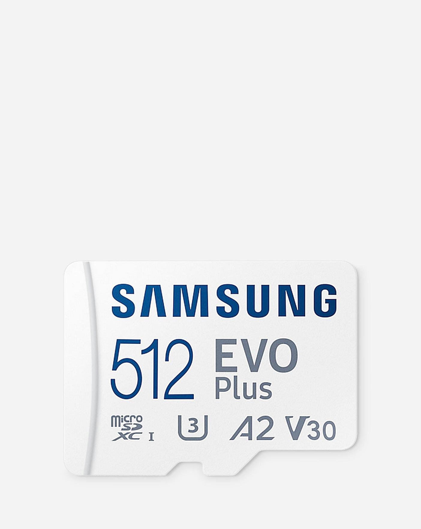 samsung evo plus microsd 512gb