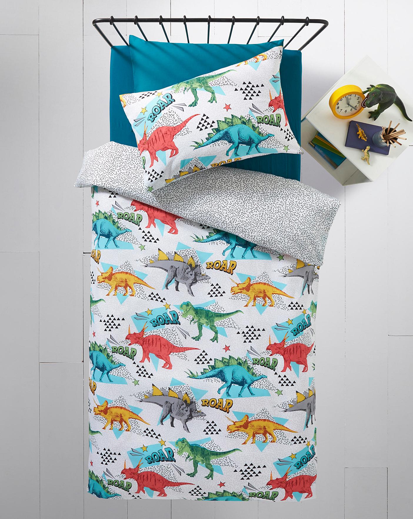 dinosaur duvet set