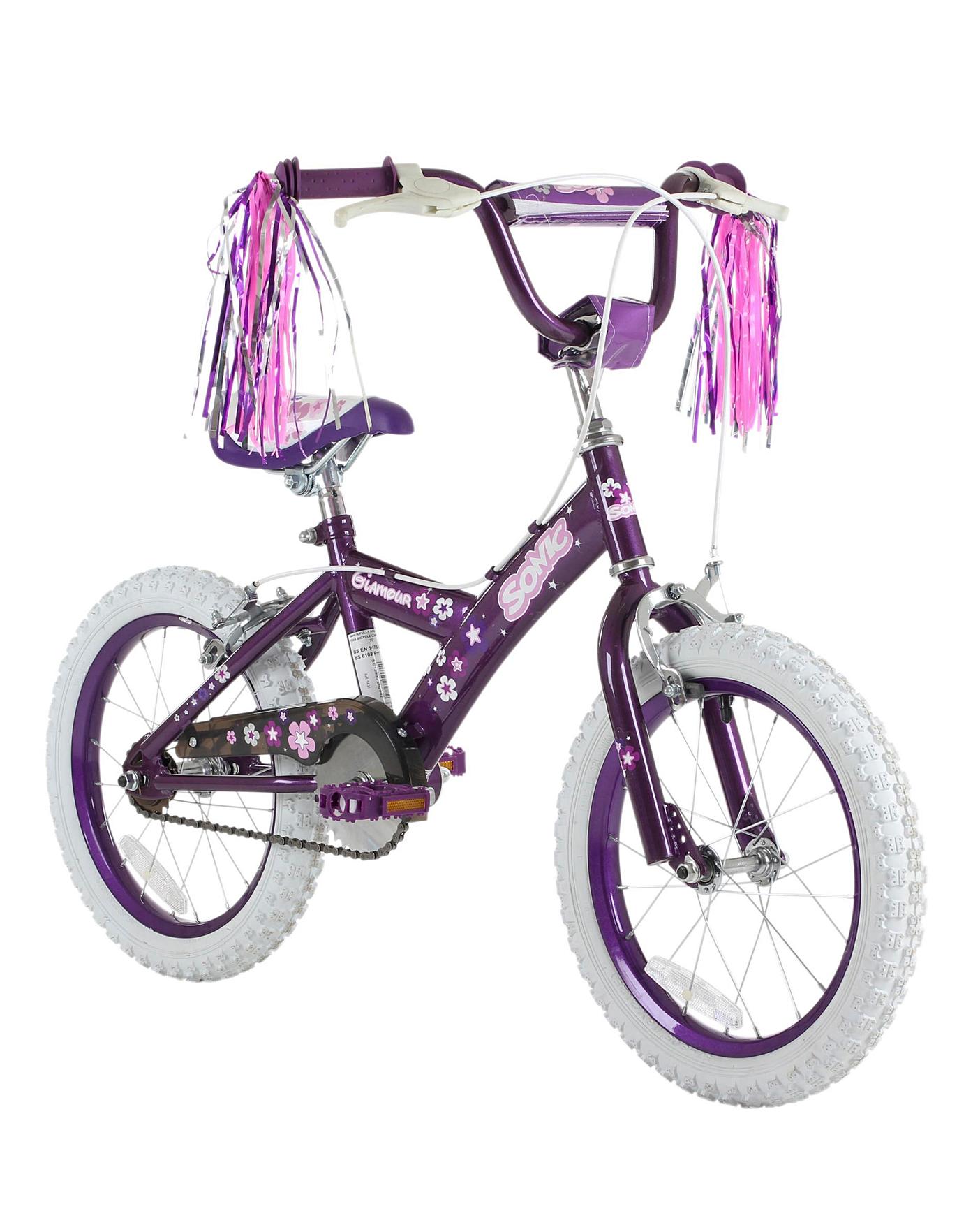 sonic glamour 16 inch bike