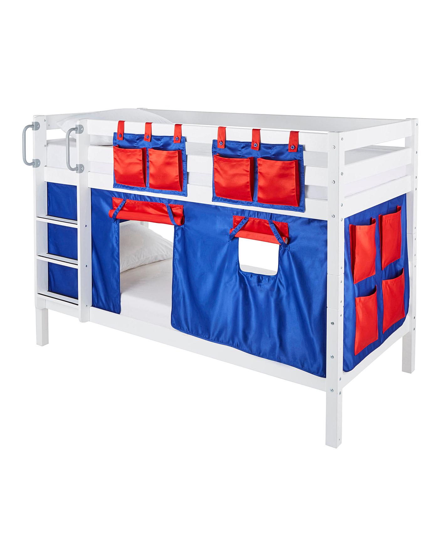 bottom bunk bed tent