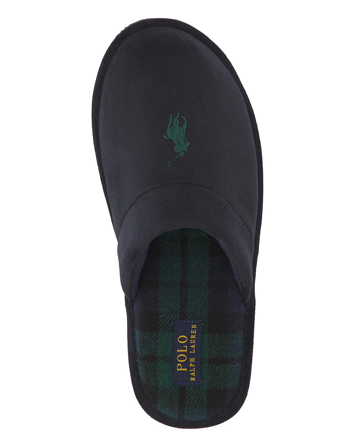 Polo Ralph Lauren Navy Klarence Slipper | Jacamo