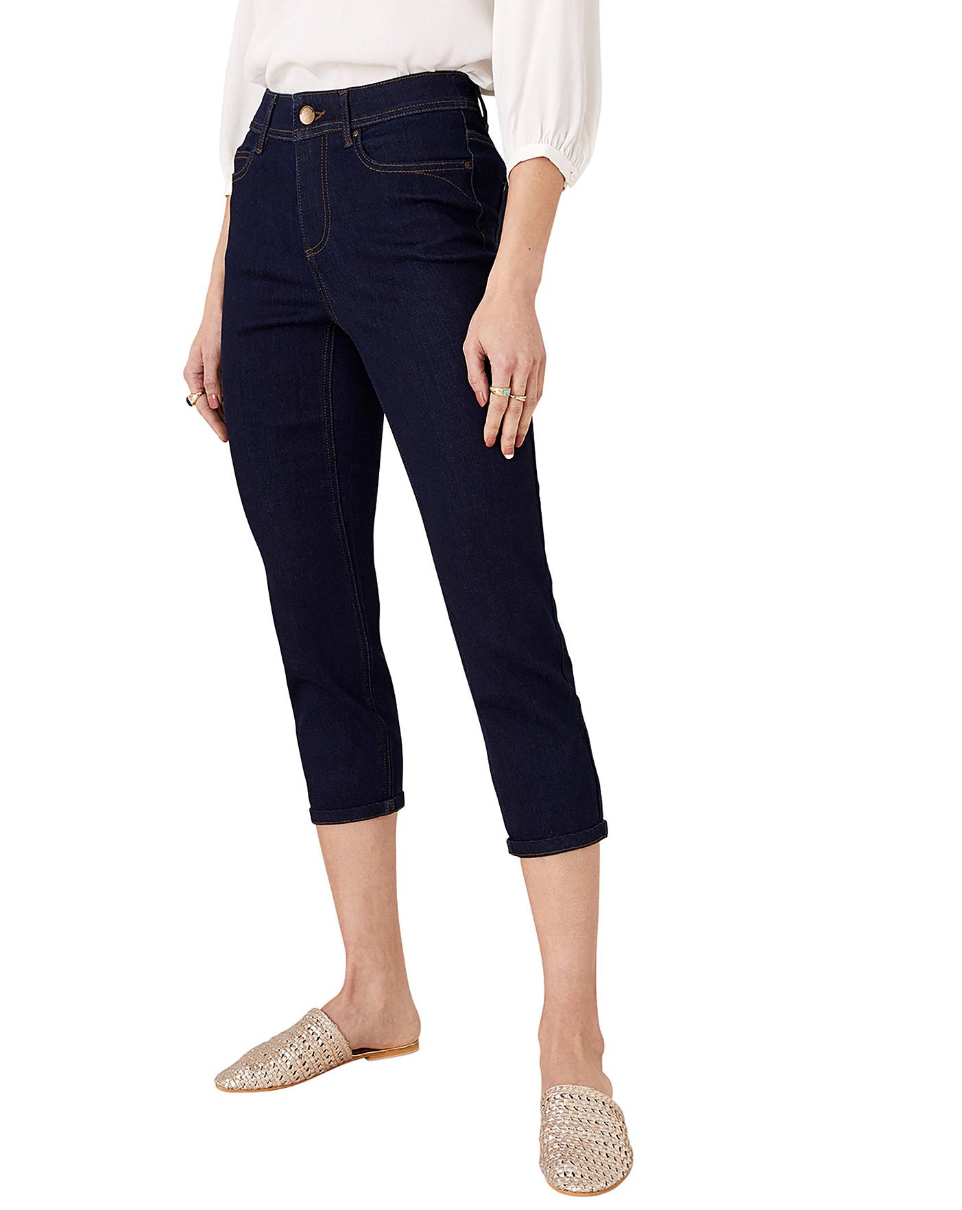 Monsoon Idabella Crop Jeans Simply Be