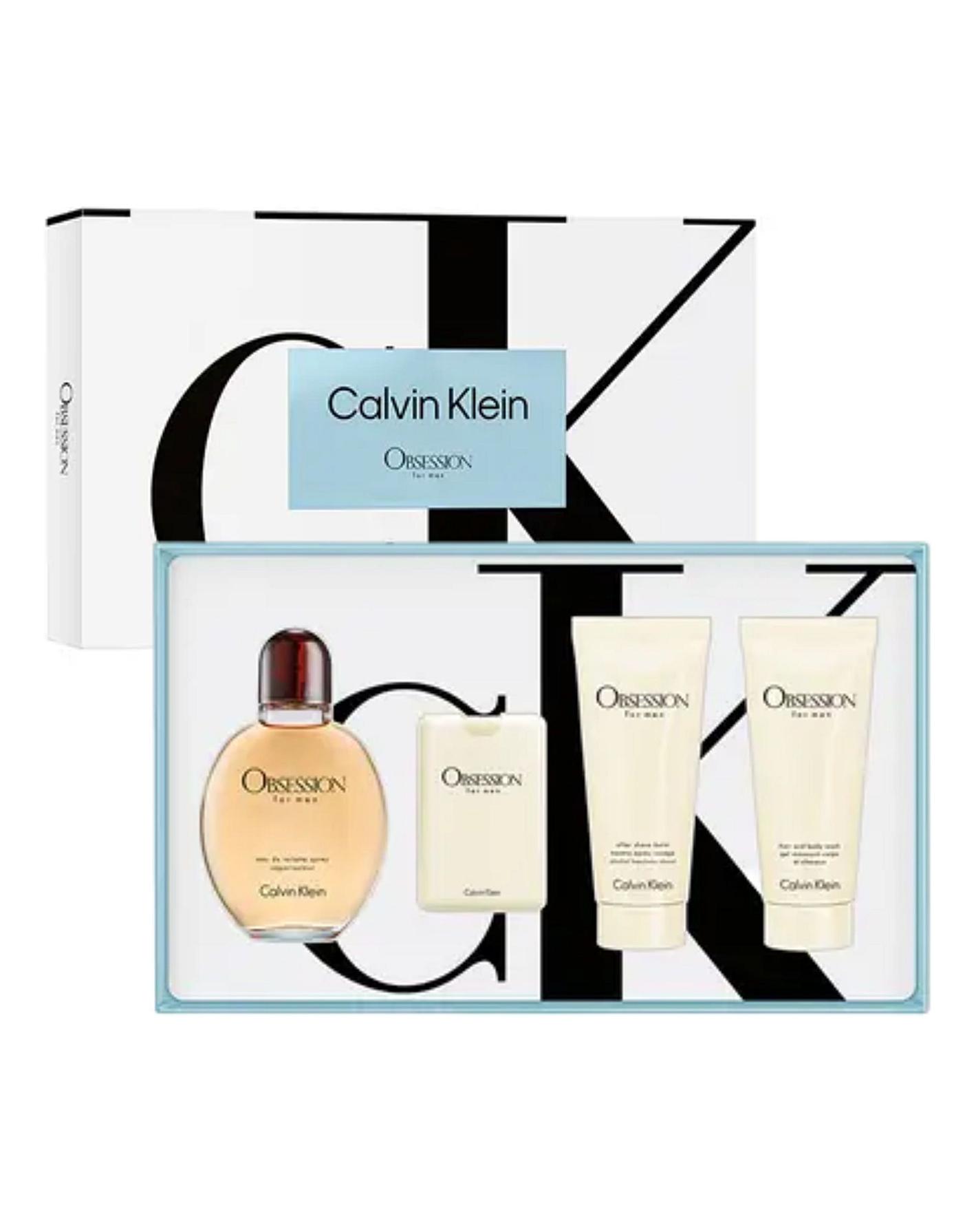 calvin klein obsession gift set