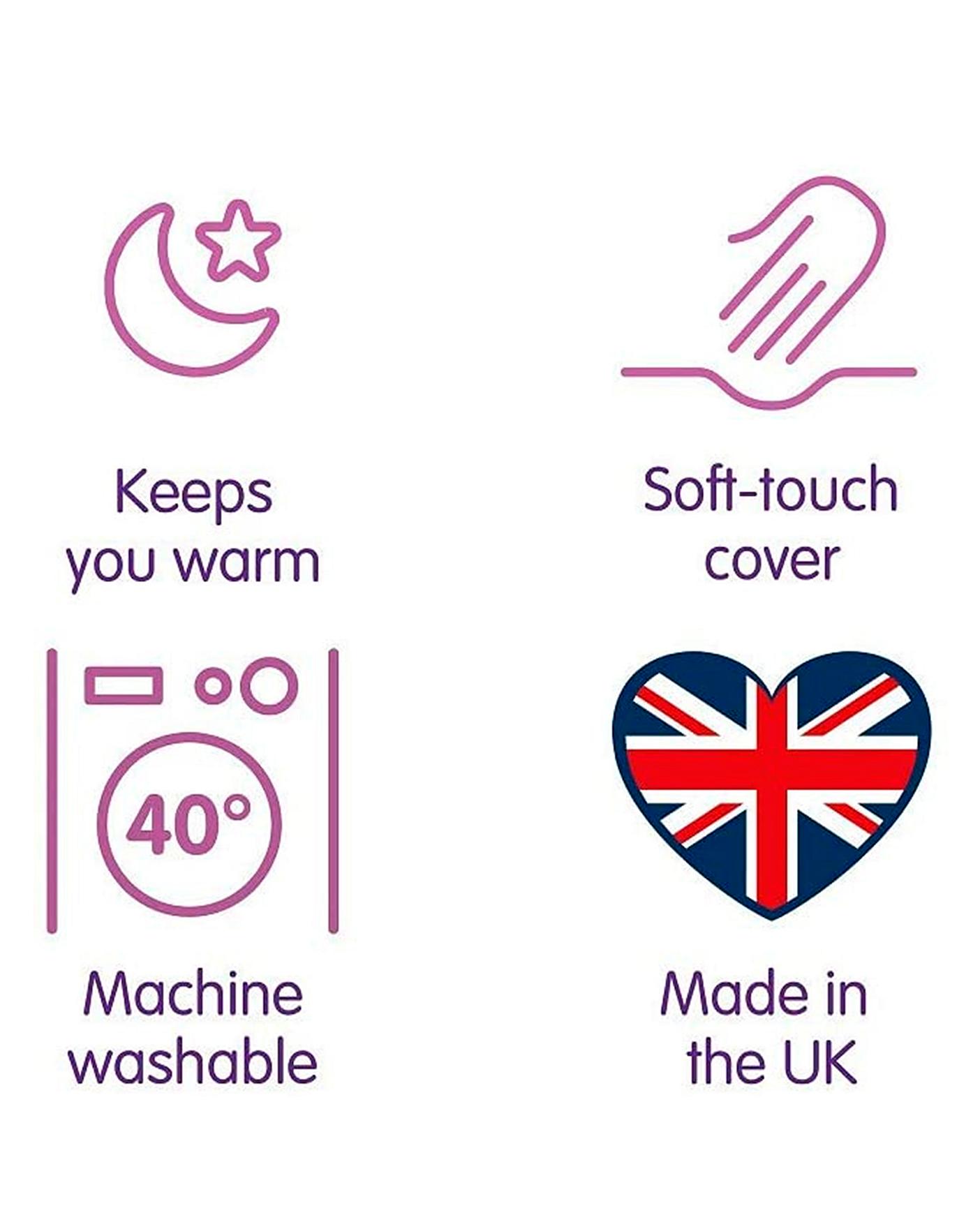 slumberdown feels like down