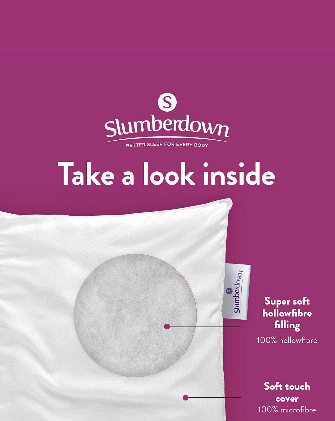 Slumberdown feels best sale like down