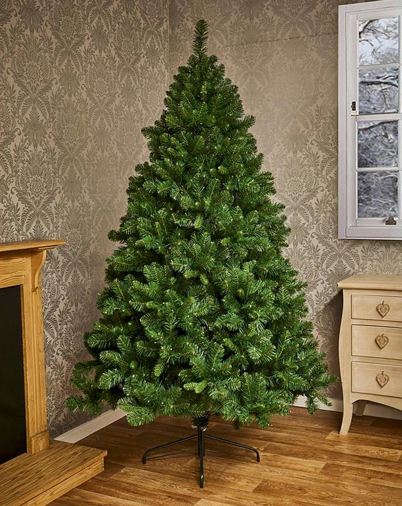 Oregon Indoor Outdoor Pre Lit Tree Fashion World