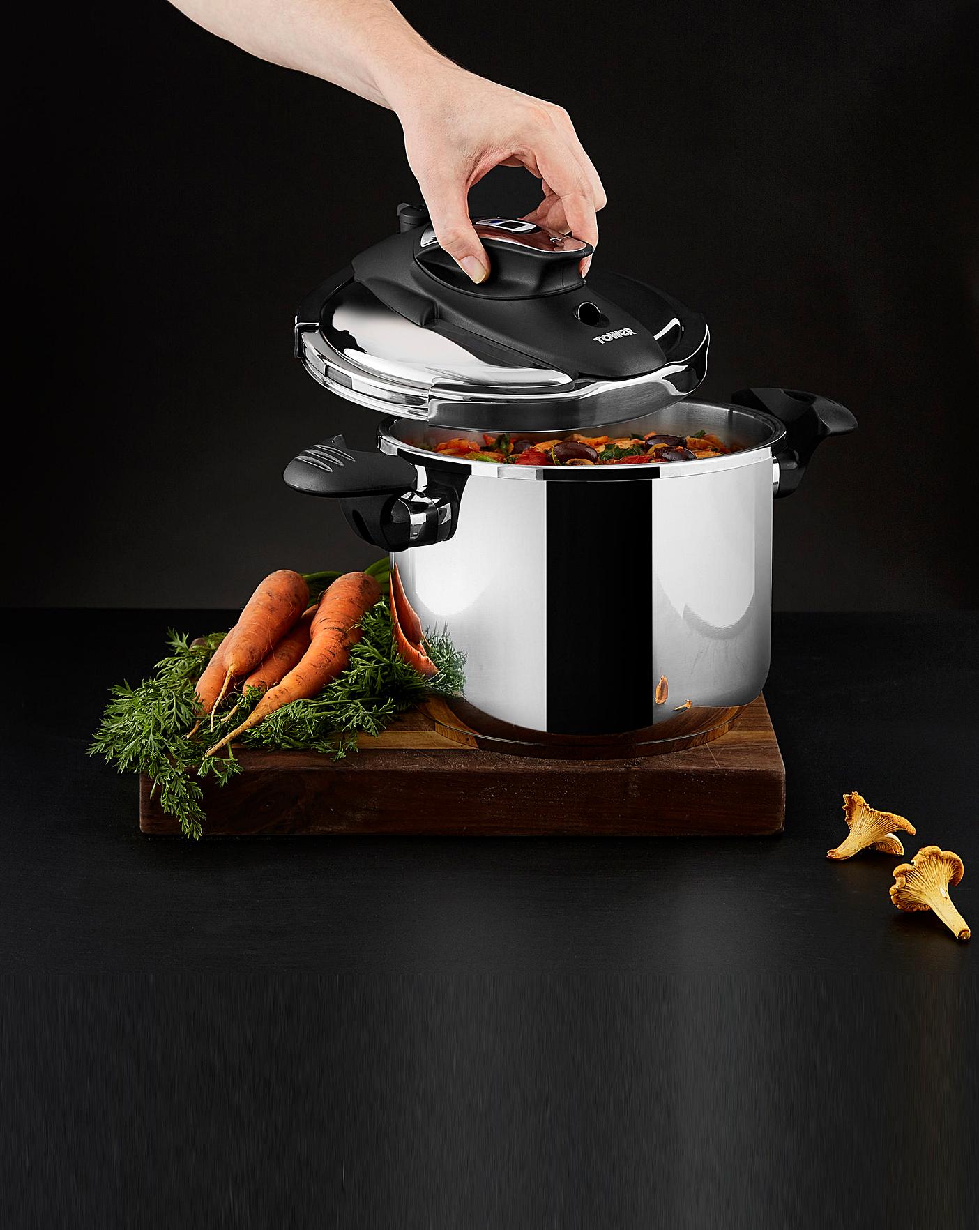 Tower OneTouch Ultima 6L Pressure Cooker Premier Man