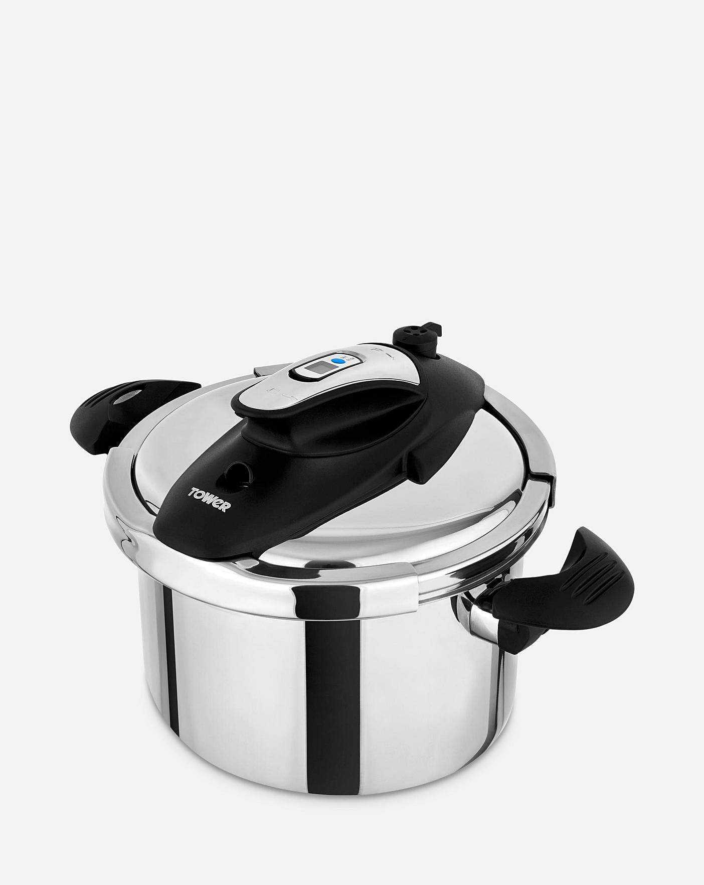 Tower 6 best sale litre pressure cooker