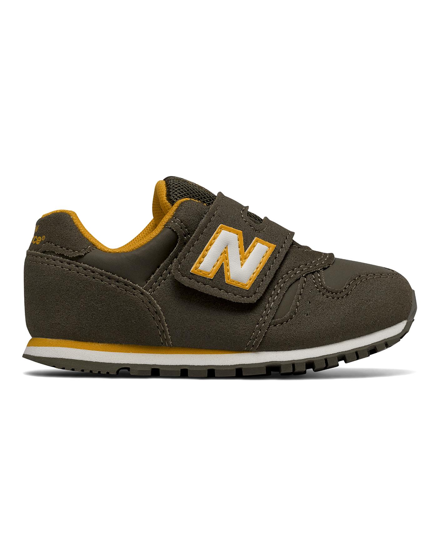 new balance 373 yellow