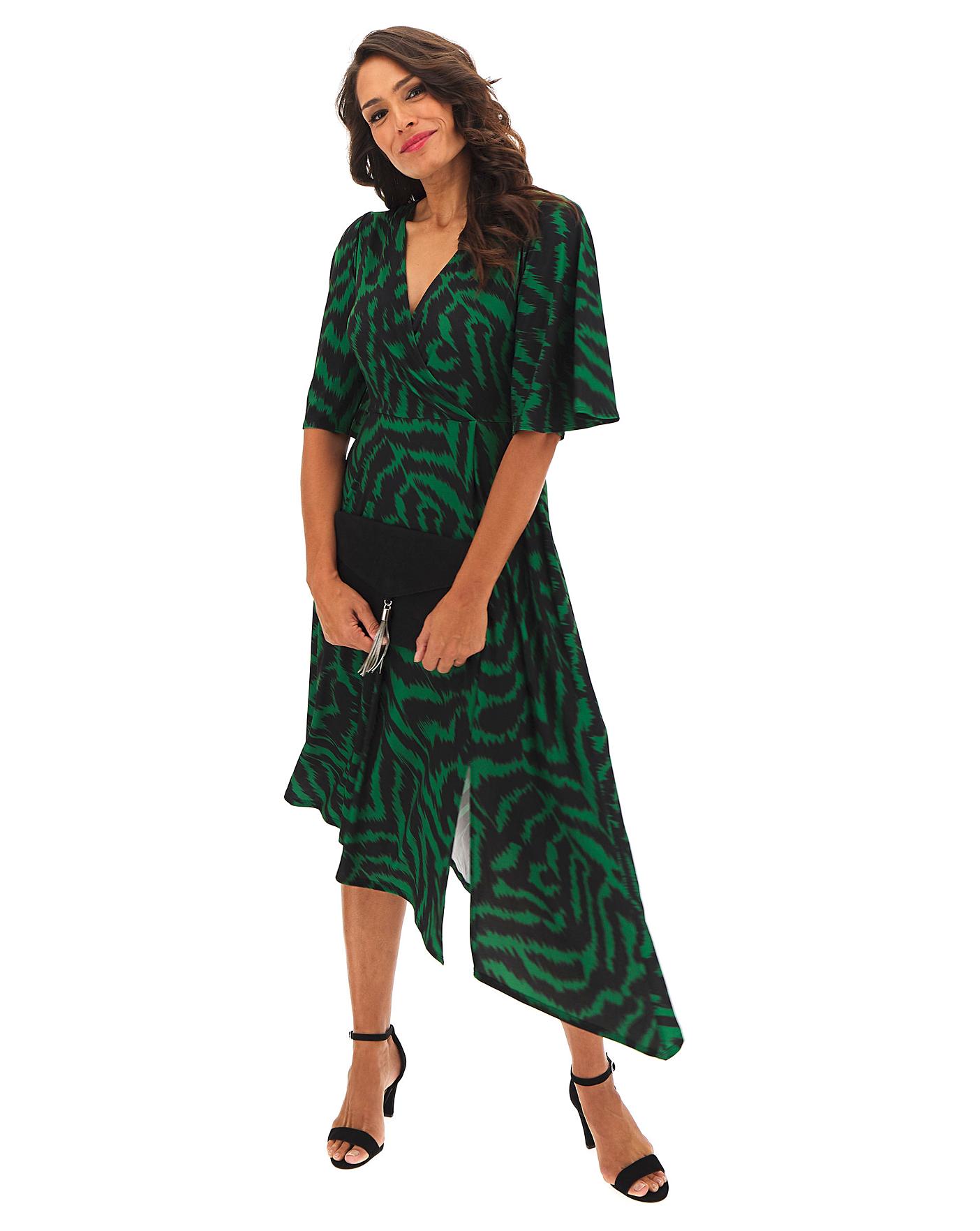 Green Zebra Dress Sale, 56% OFF | lagence.tv