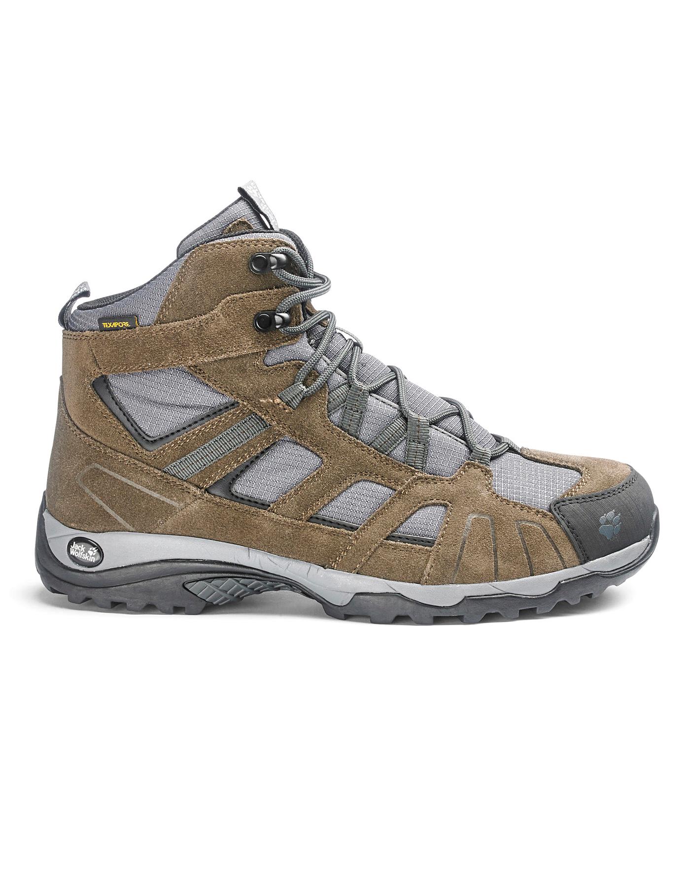 jack wolfskin texapore shoes
