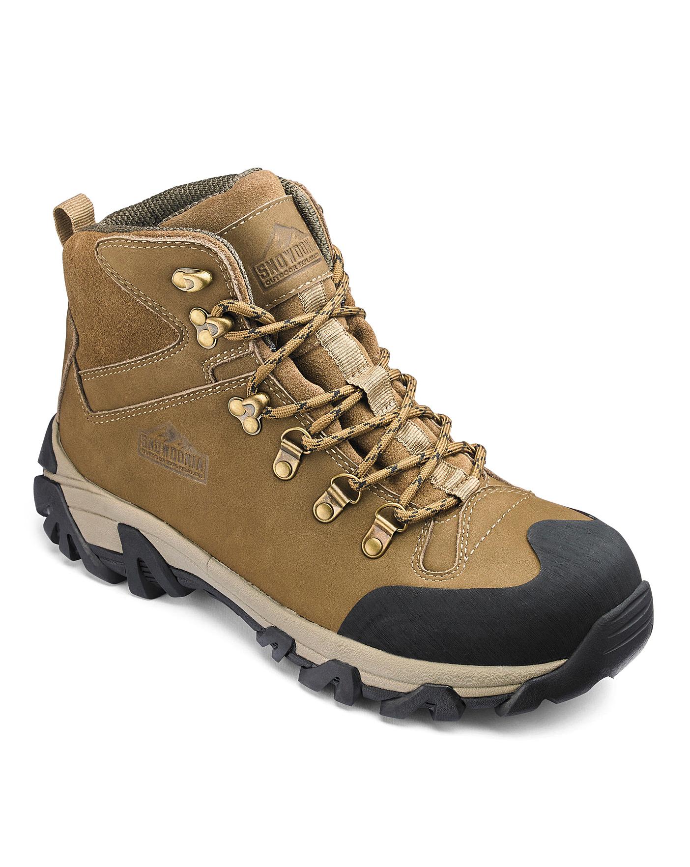 caring for nubuck walking boots