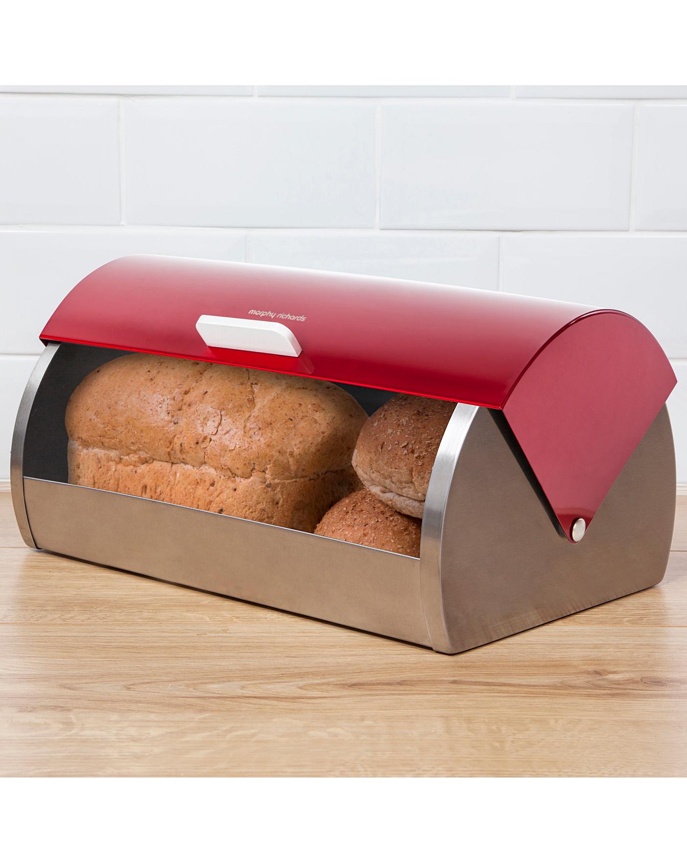 Morphy richards clearance aspect bread bin