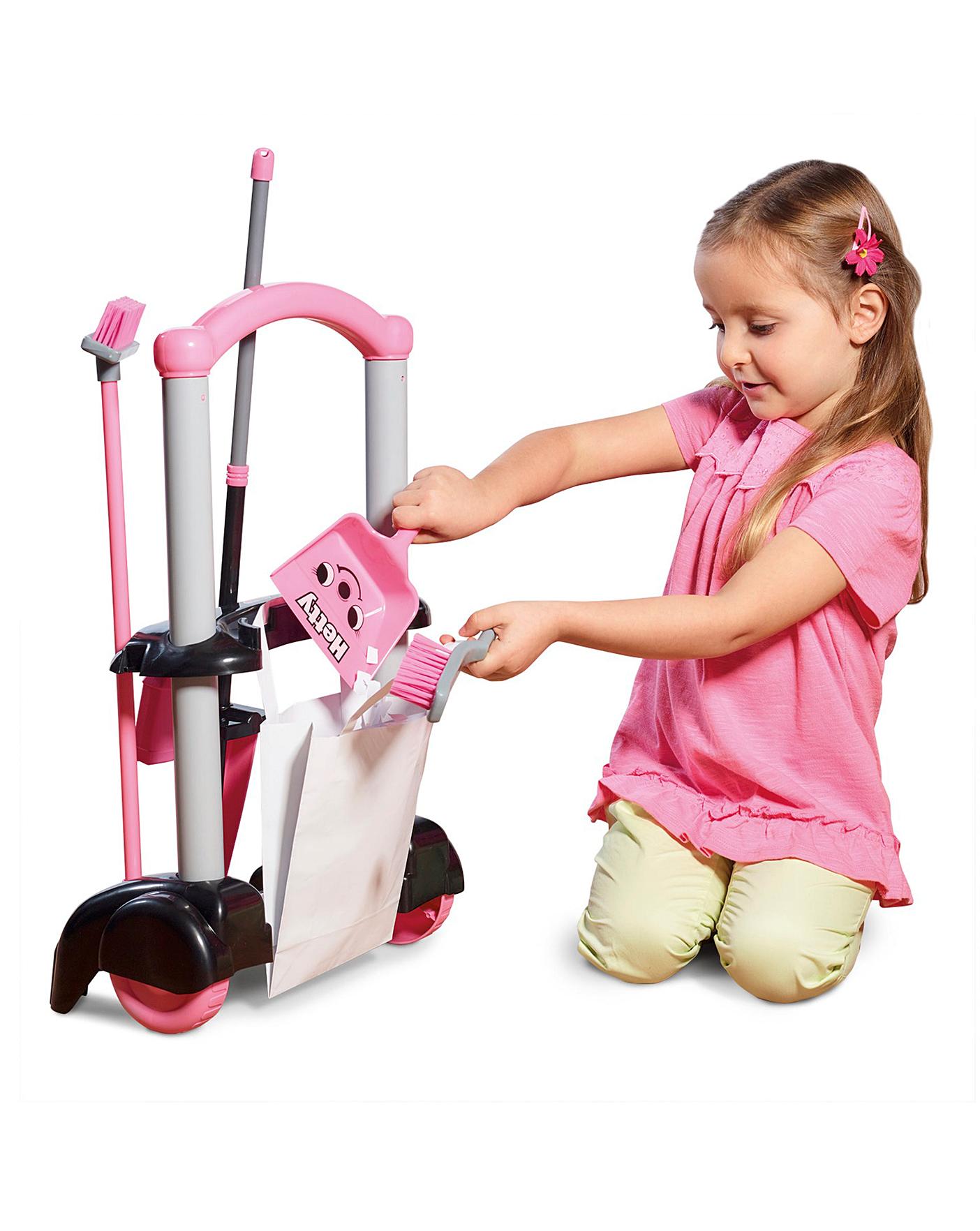 hetty toy cleaning trolley