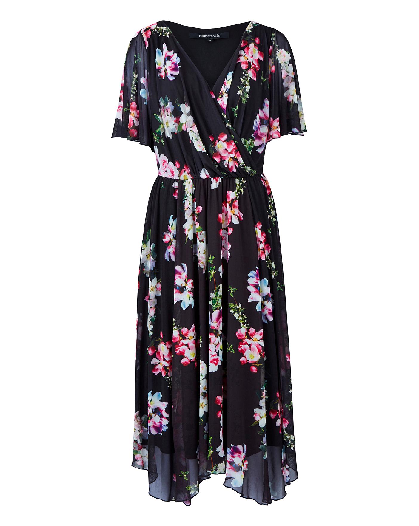 scarlett and jo floral dress