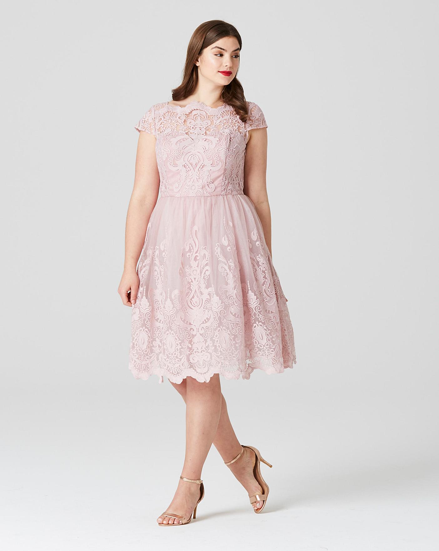 Chi Chi Pink Dress Outlet Online, UP TO ...