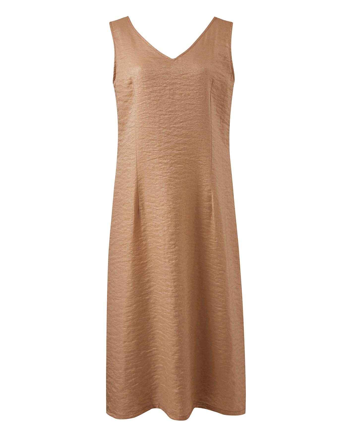 Concept Shimmer Dress | J D Williams