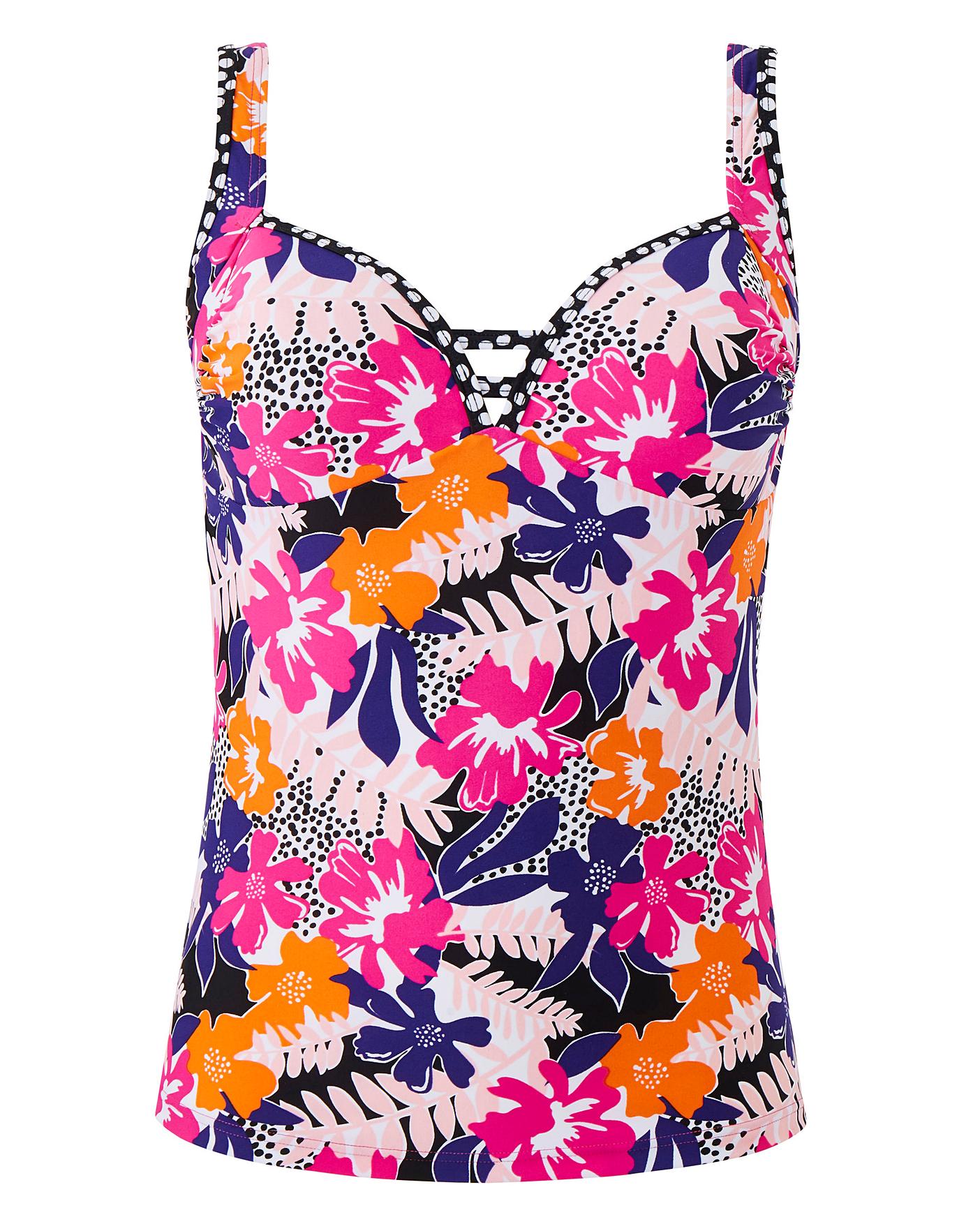 Simply Yours Tankini Top | Crazy Clearance