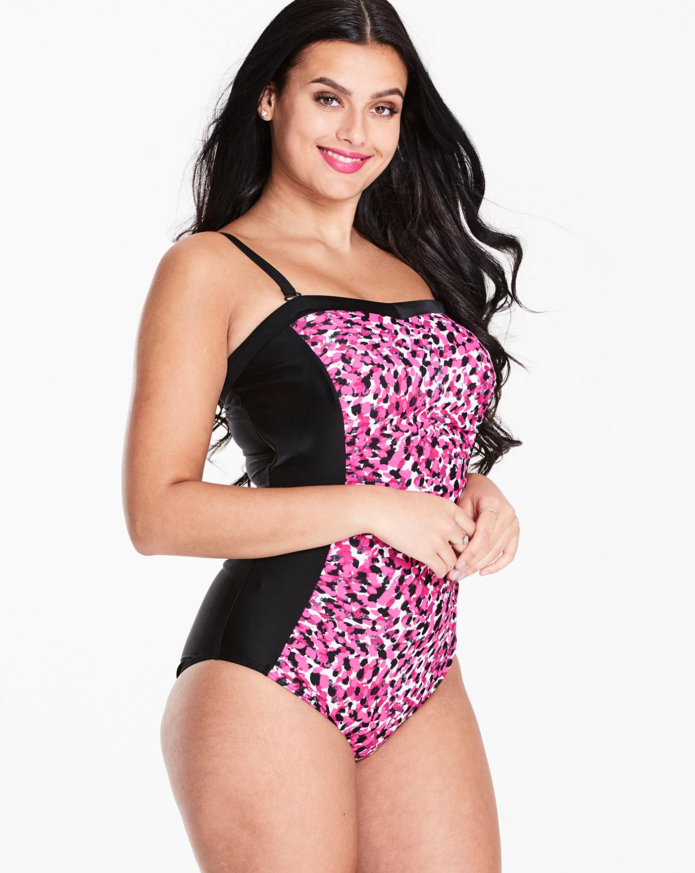 magisculpt bandeau swimsuit