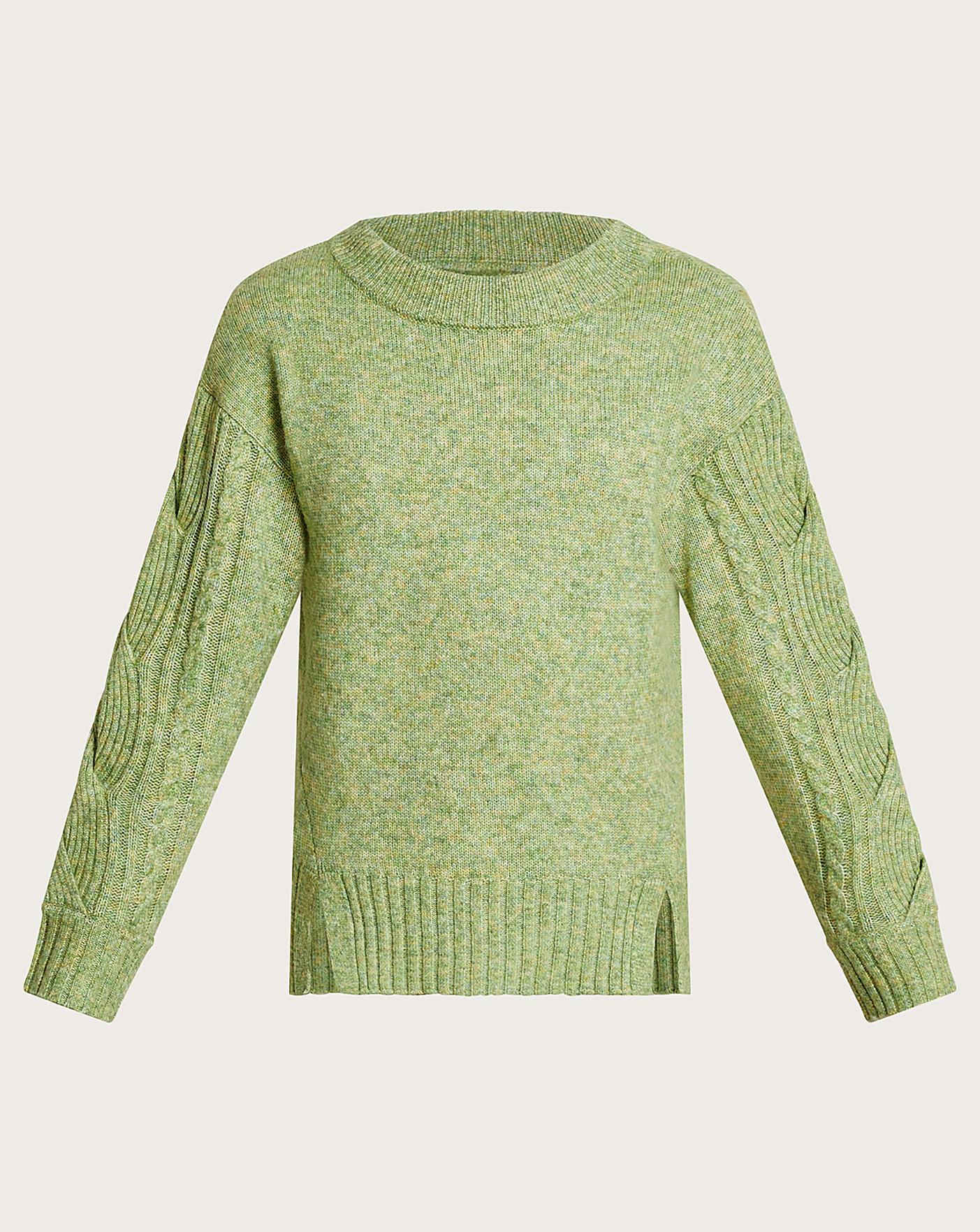 Monsoon shop green jumper