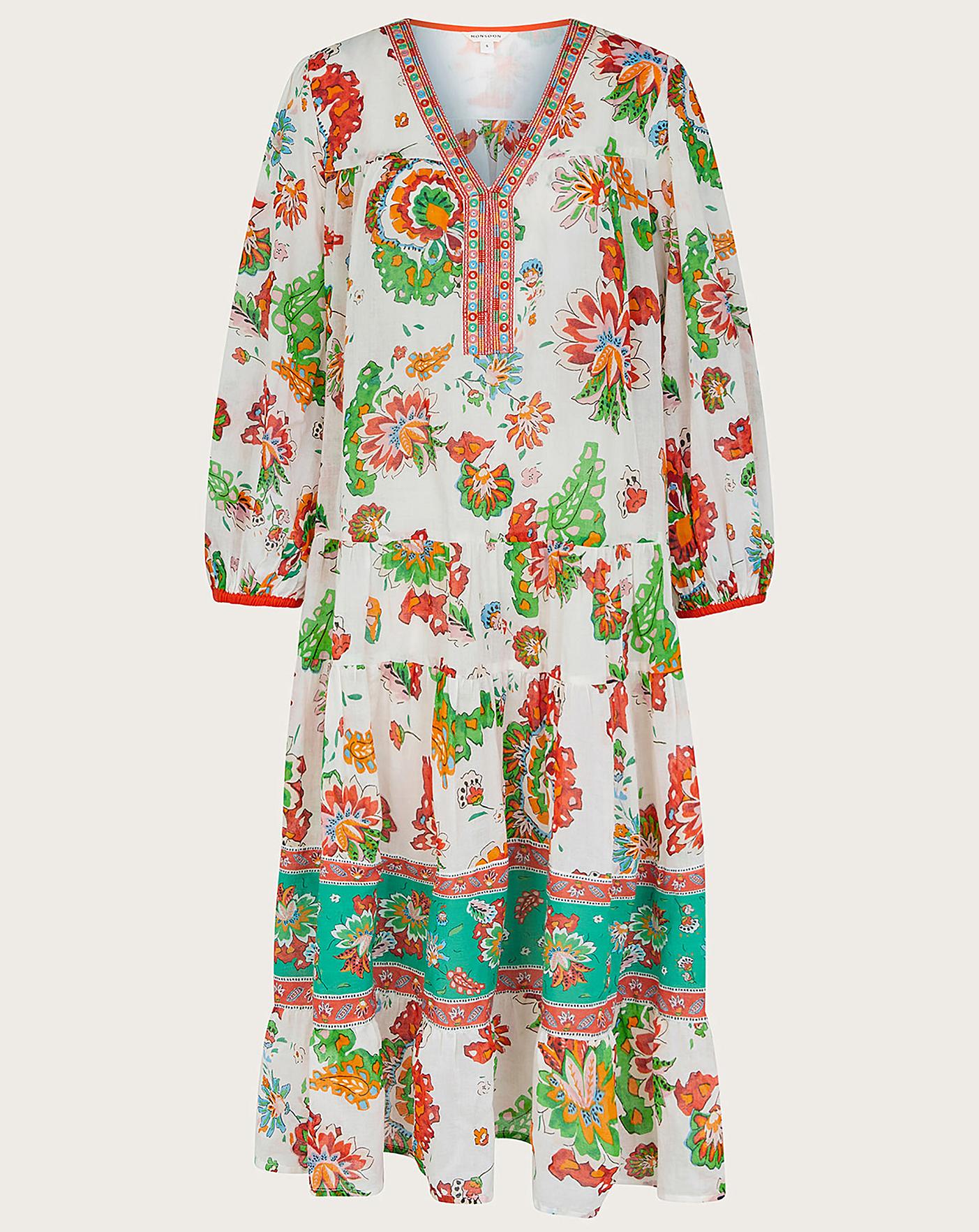 Monsoon 2024 kaftan dress