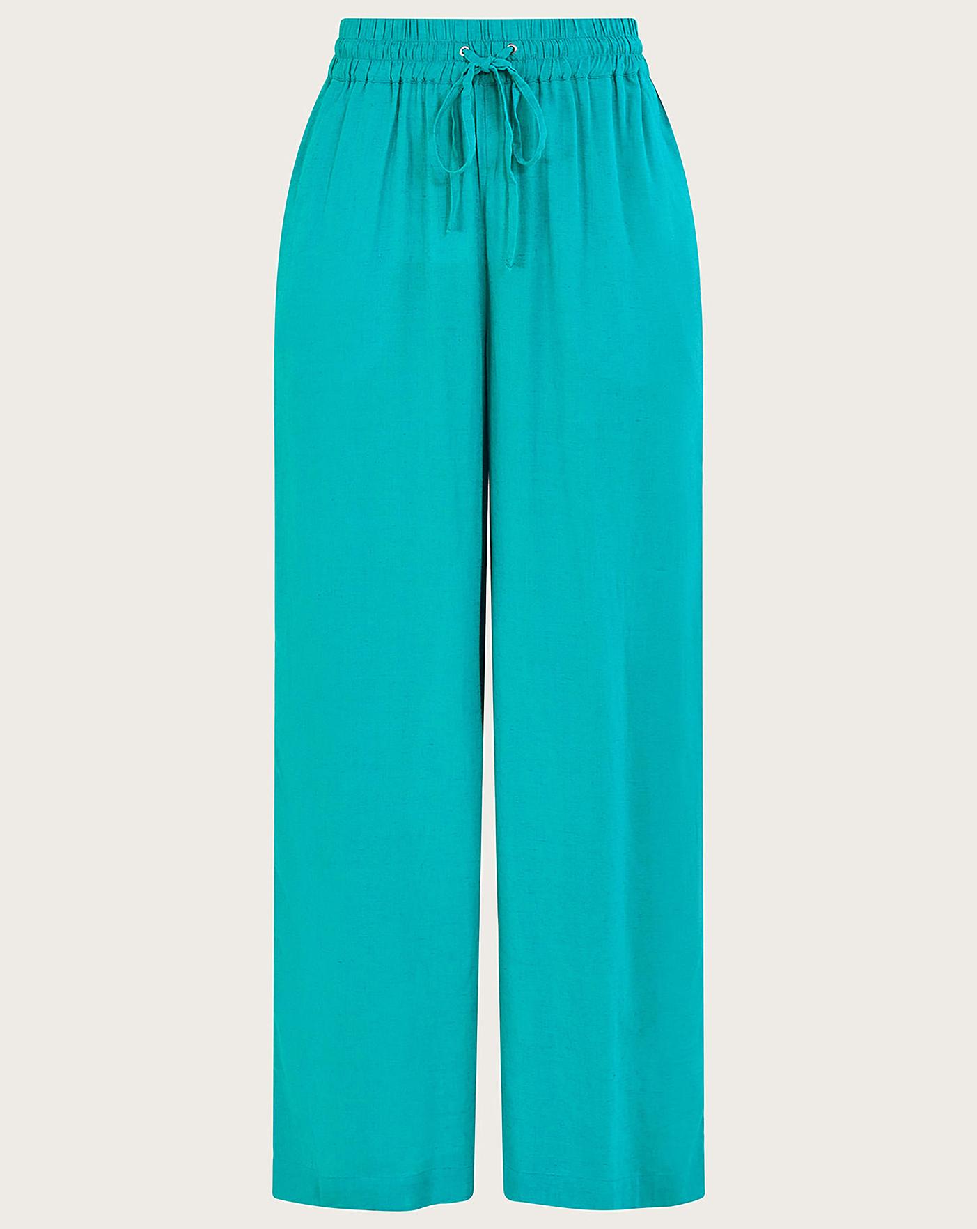 Monsoon Vicki Plain Trousers Oxendales