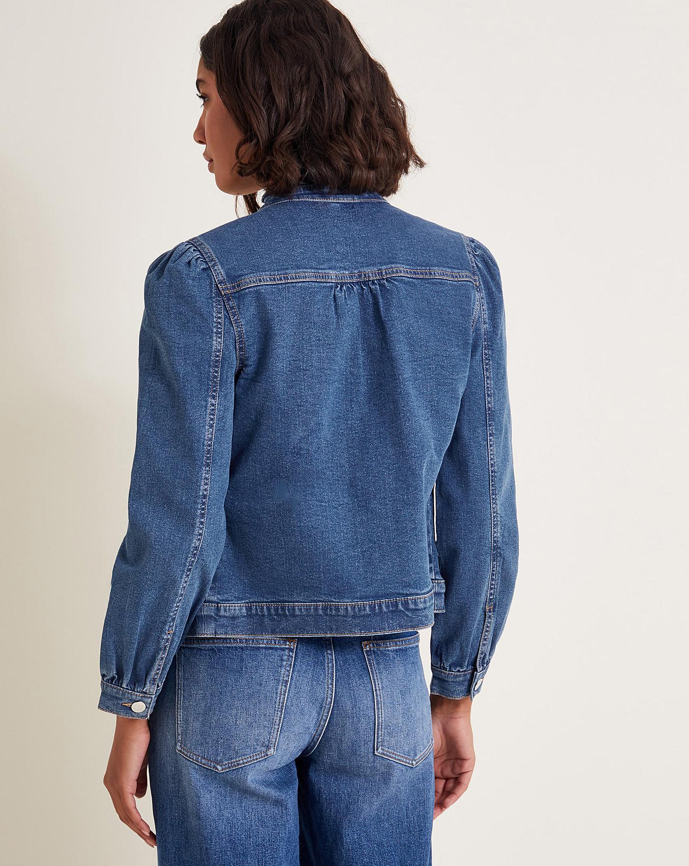 Monsoon dani denim sales jacket