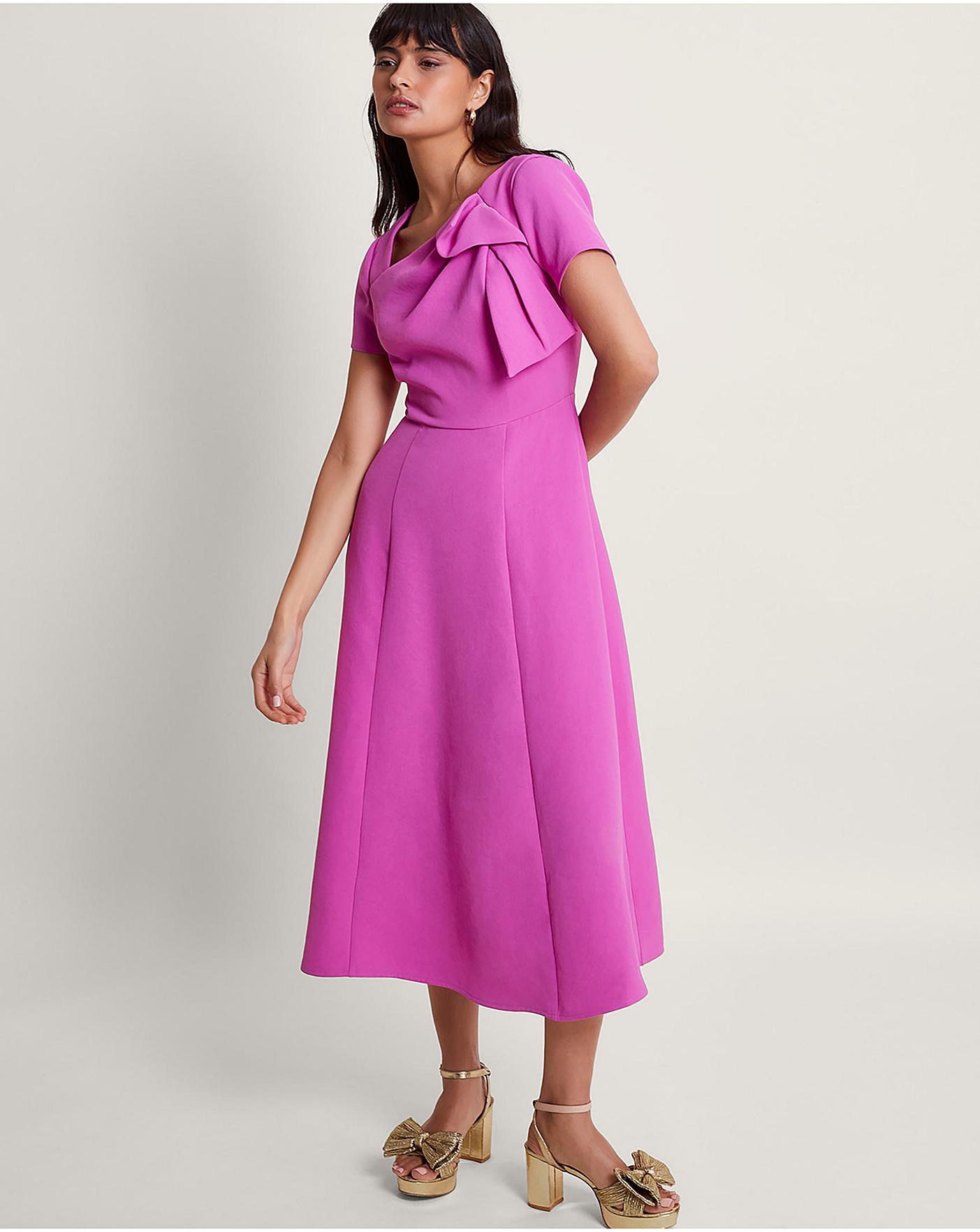 Monsoon fit clearance and flare dress