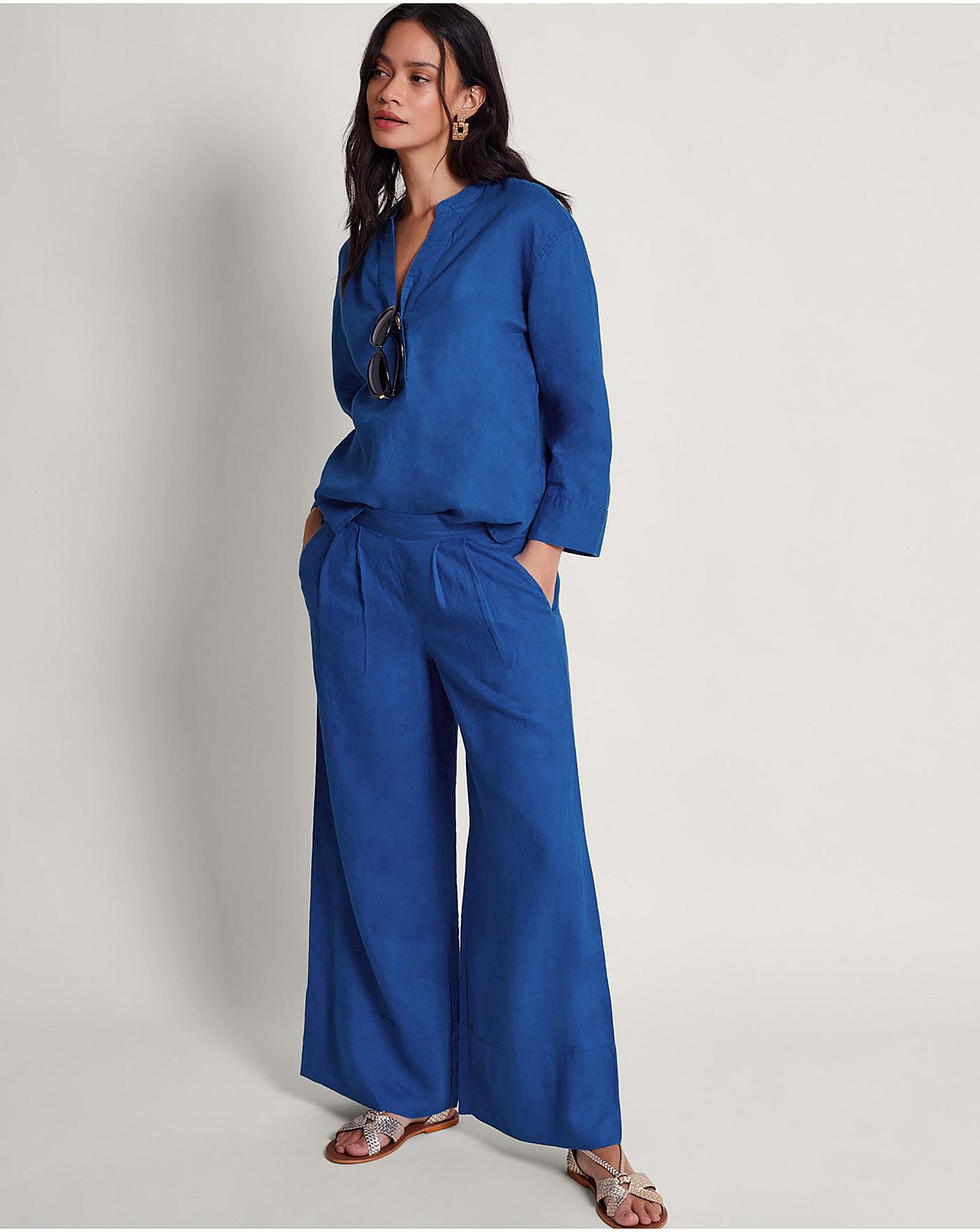 Monsoon wide 2025 leg trousers