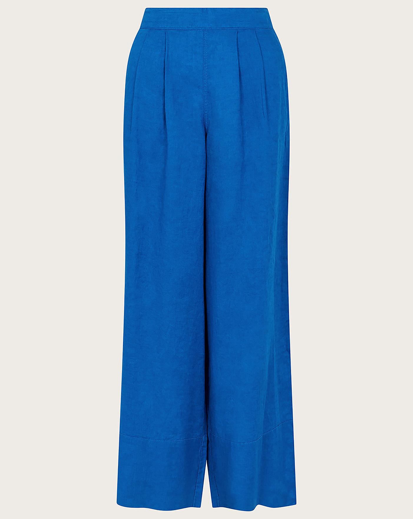 Monsoon Solene Wide Leg Trousers | Marisota