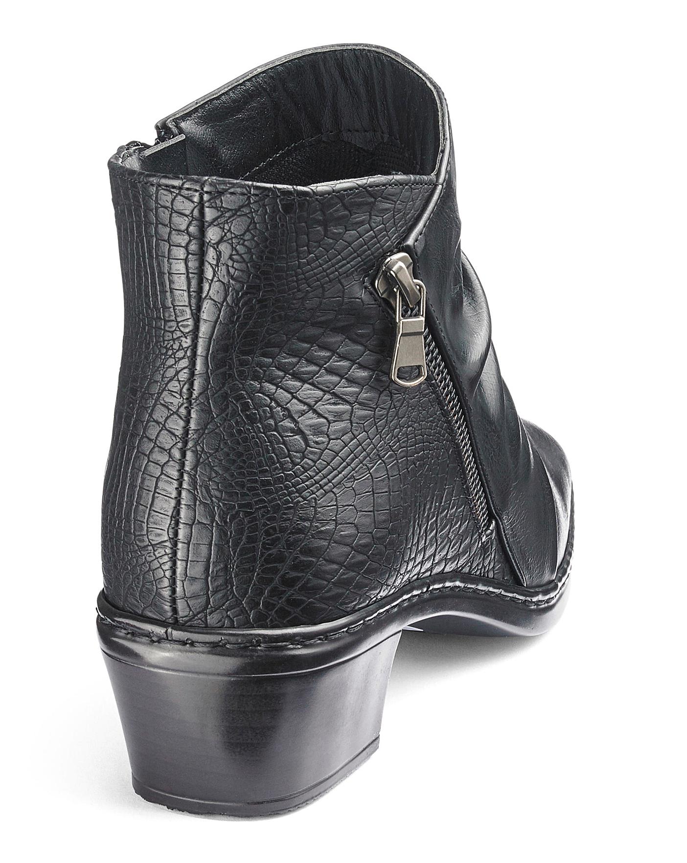 cushion walk long boots