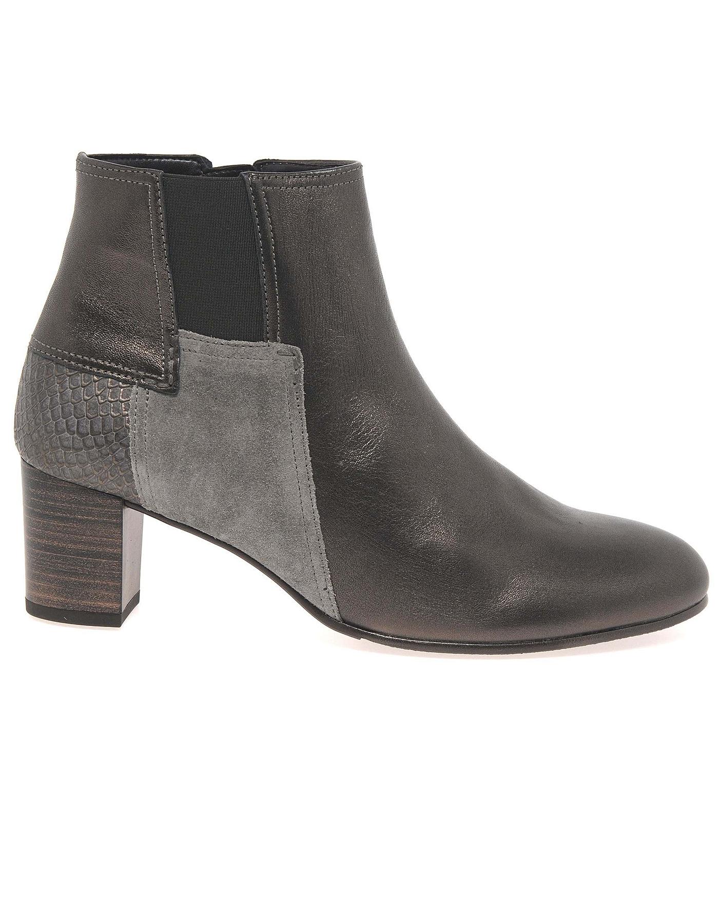 gabor wide fit ankle boots