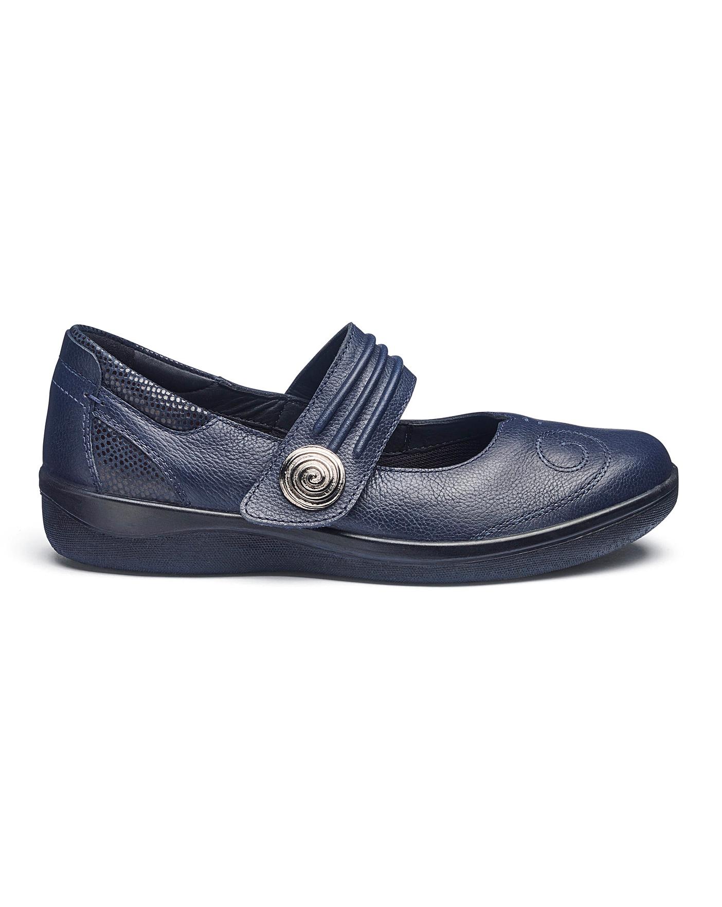 Padders Bar Shoes E Fit Oxendales