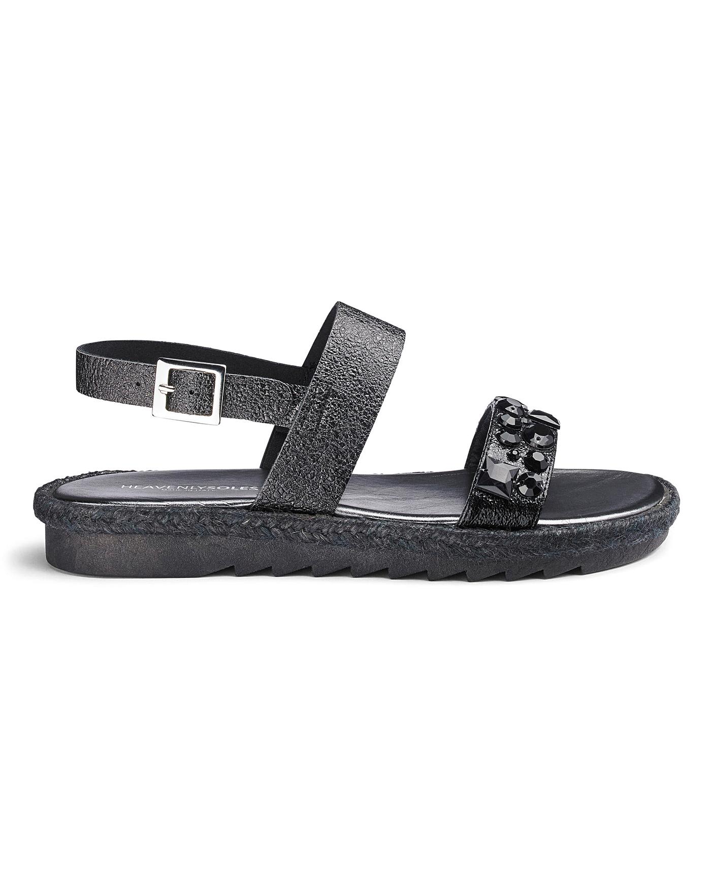 heavenly soles sandals eee fit